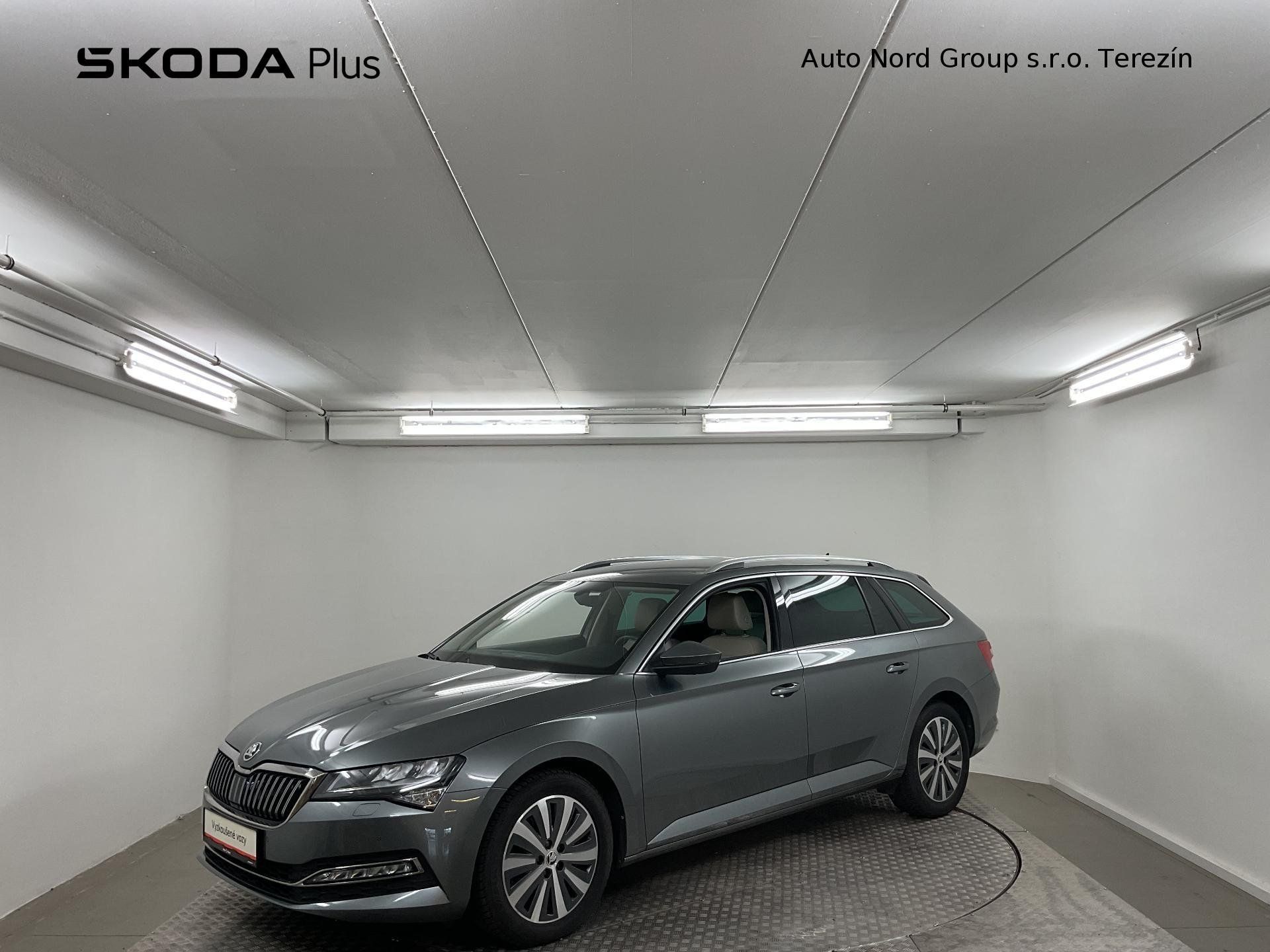 Škoda Superb, SUPEREB COM GRT STY TD 110/2.0