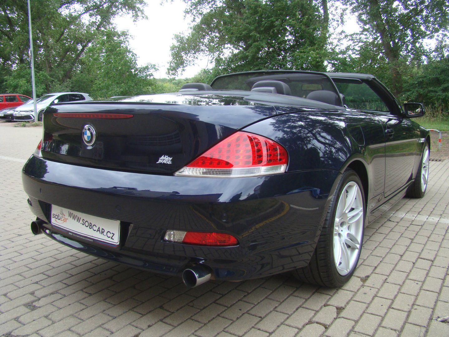 BMW Řada 6, 630i TOP STAV - fotka 5