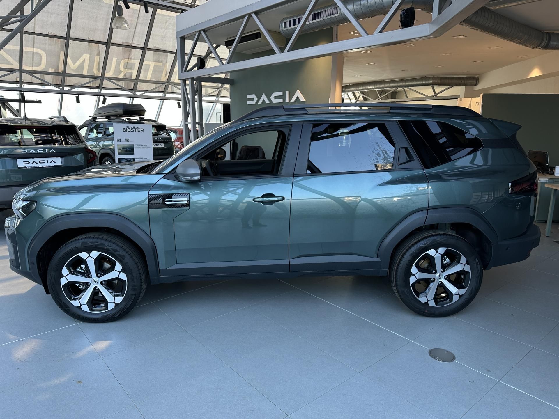 Dacia Bigster, Journey HYBRID 155 - SKLADEM - fotka 6