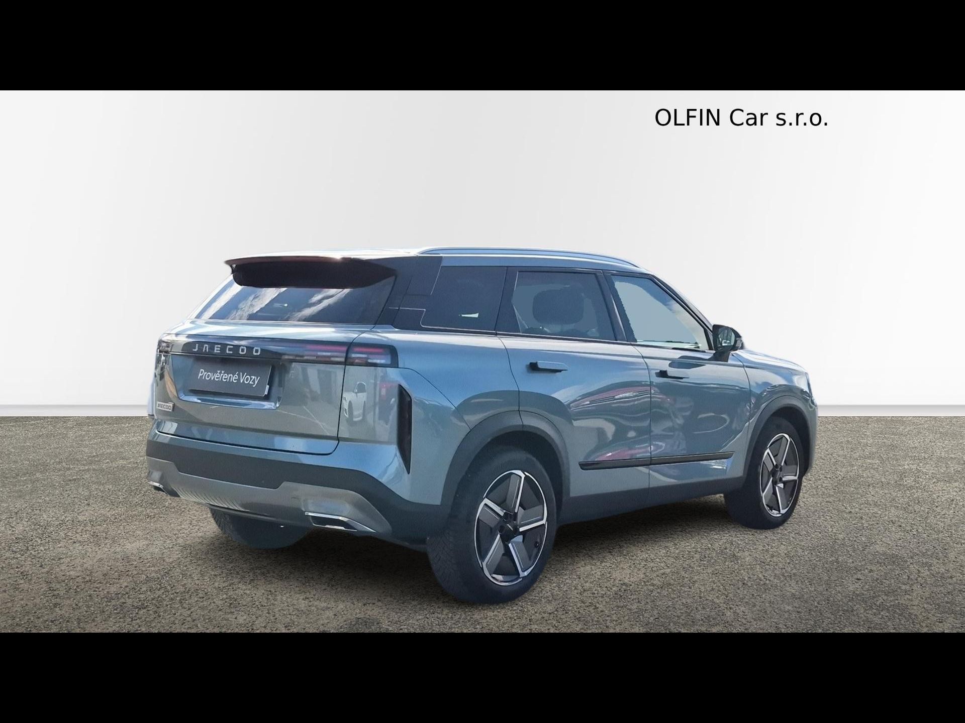 Jaecoo 7, Luxury 1,6T 108 kW A/T - fotka 2