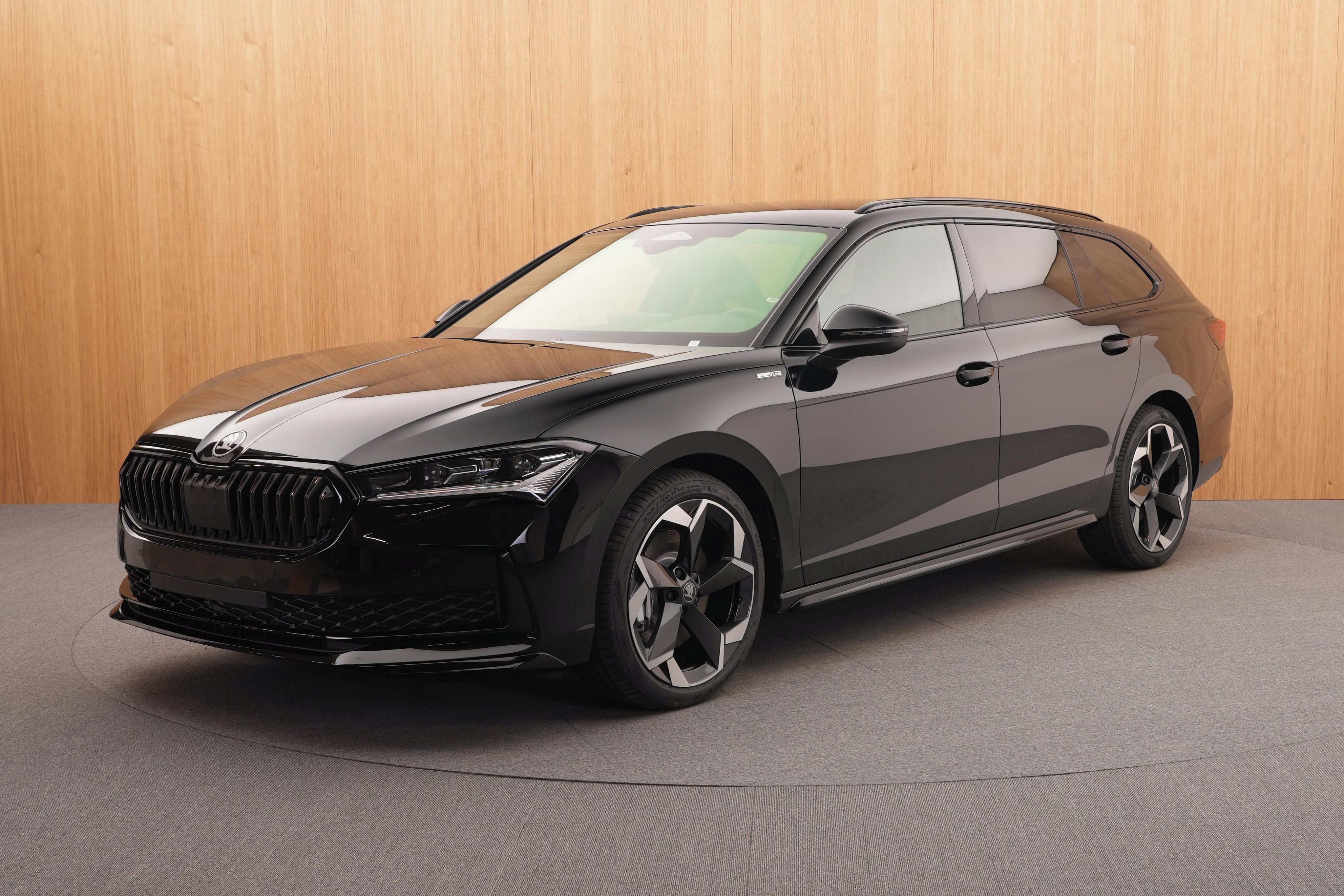 Škoda Superb, Sportline 2.0 TDI 4x4 DSG