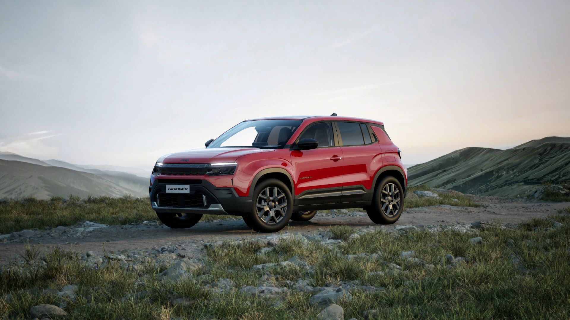Jeep Avenger, Altitude 1.2 Turbo e-Hybrid 11