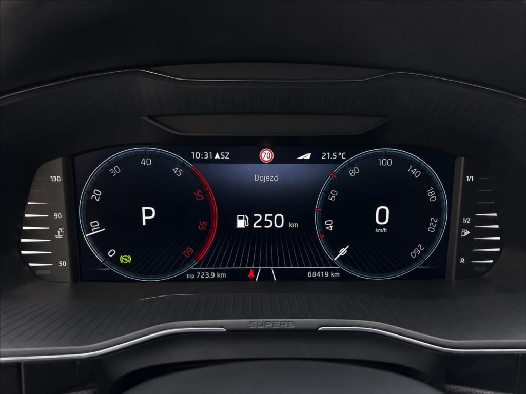 Škoda Superb, 2,0 TDI 147kW L&K 4x4 DSG NZT - fotka 6