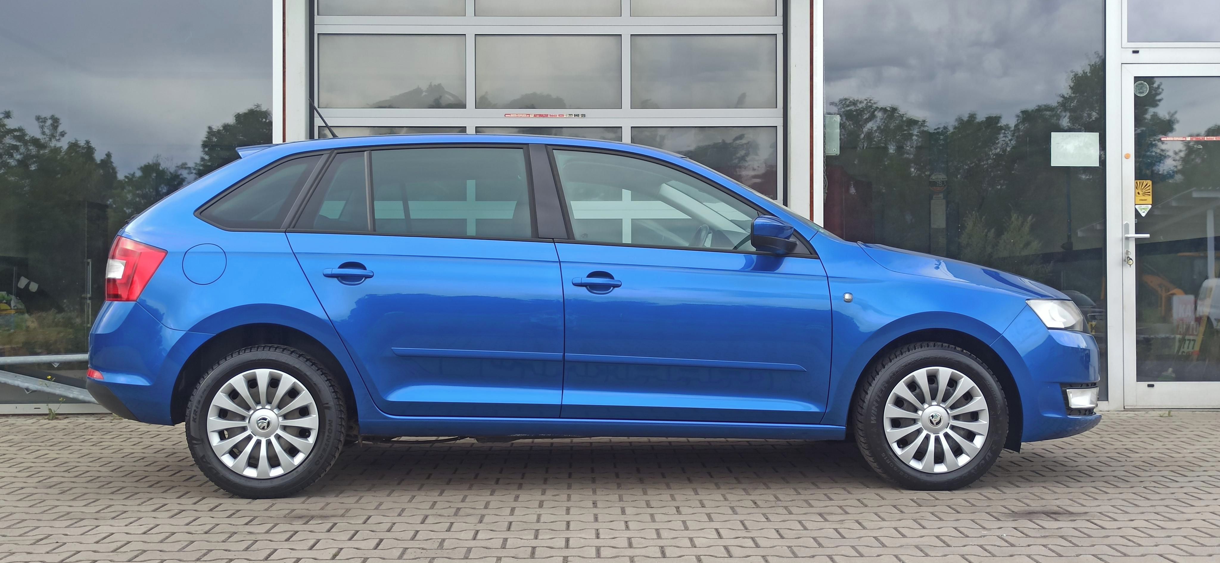 Škoda Rapid, 1.2 TSI 77 Kw Serviska - fotka 4