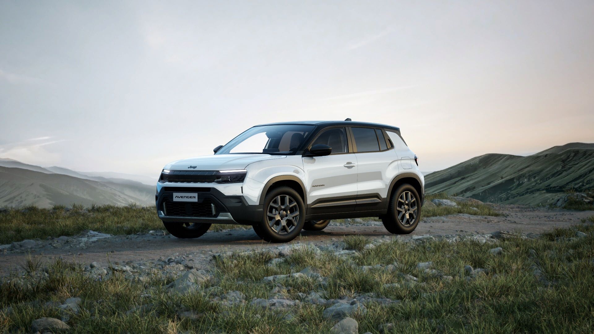 Jeep Avenger, Altitude 1.2 Turbo e-Hybrid 11