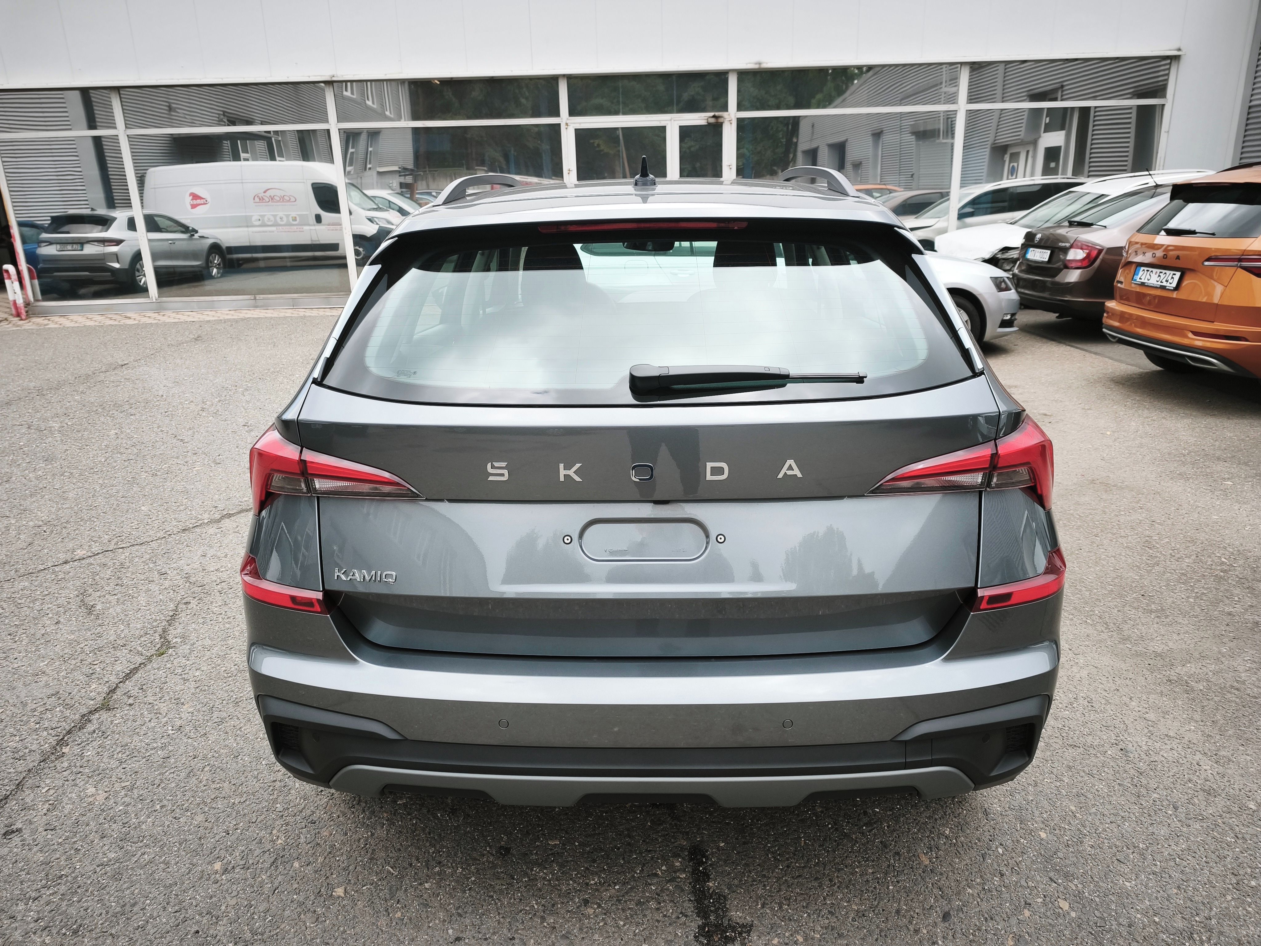 Škoda Kamiq, Classic 1,0TSI 85kW 6-st. man. - fotka 4