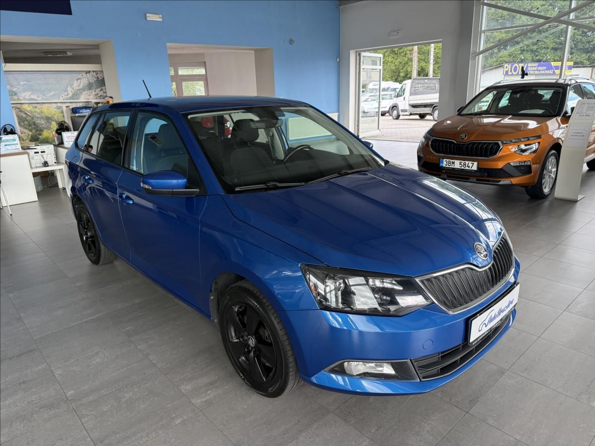 Škoda Fabia, 1,2   81kW,STYLE,SERVISKA,ČR