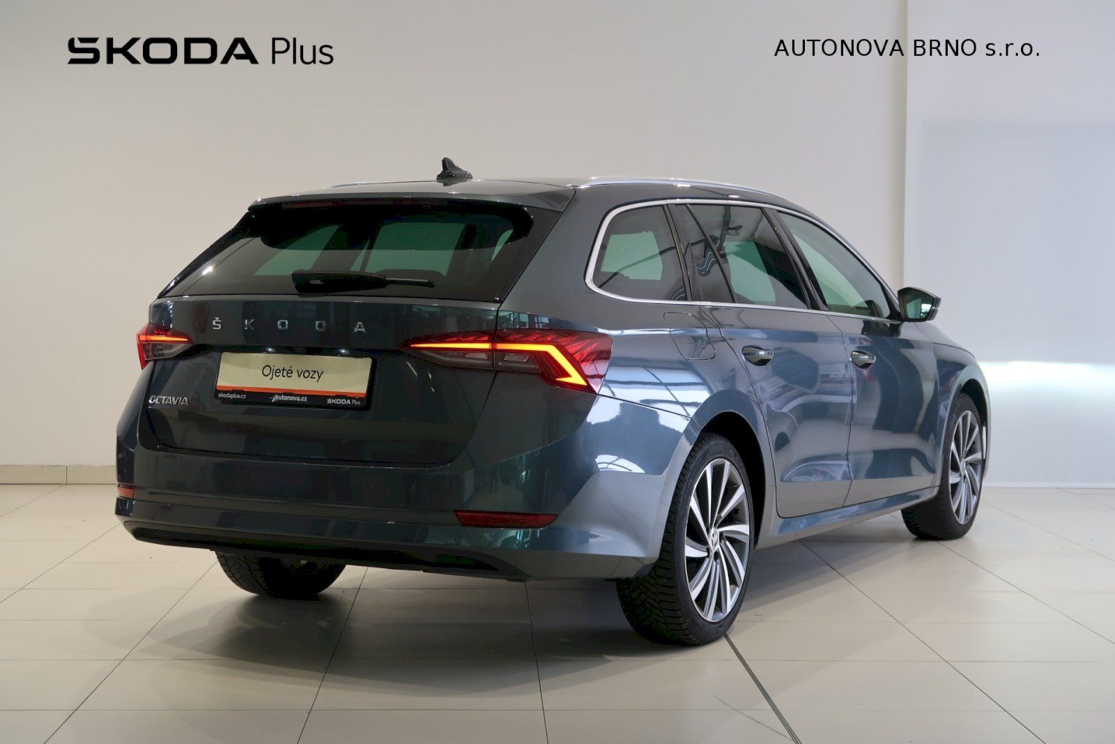 Škoda Octavia, Combi 1.5 TSi 110kW Style PLUS - fotka 2