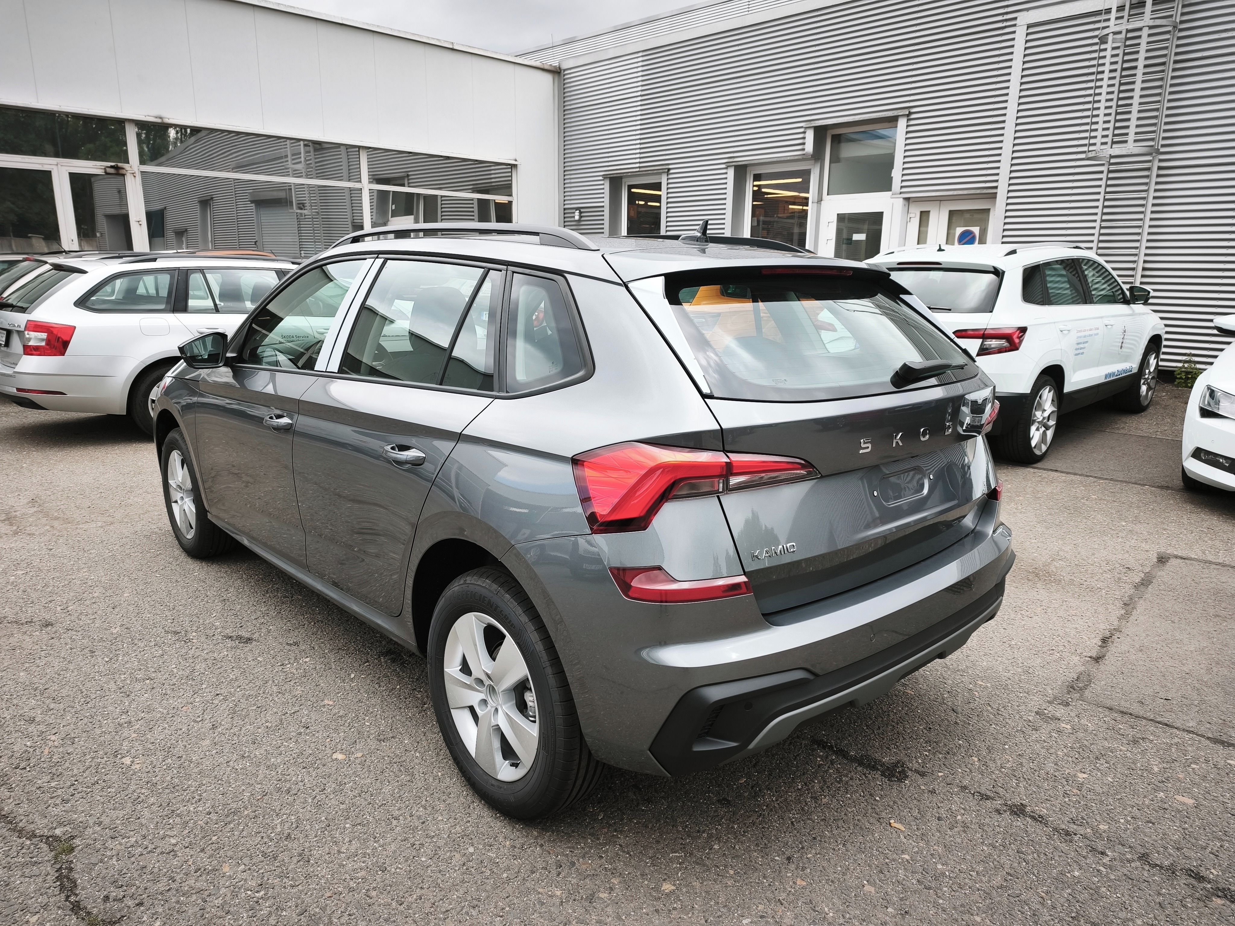 Škoda Kamiq, Classic 1,0TSI 85kW 6-st. man. - fotka 3