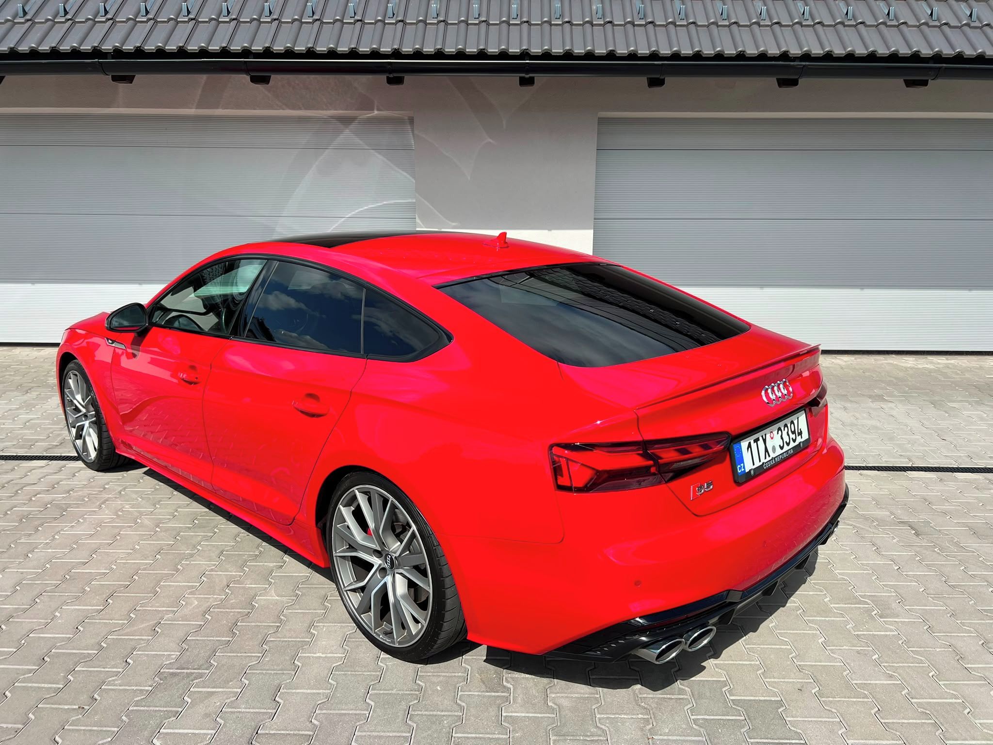 Audi S5, 3.0 TDI V6 Quattro - fotka 4
