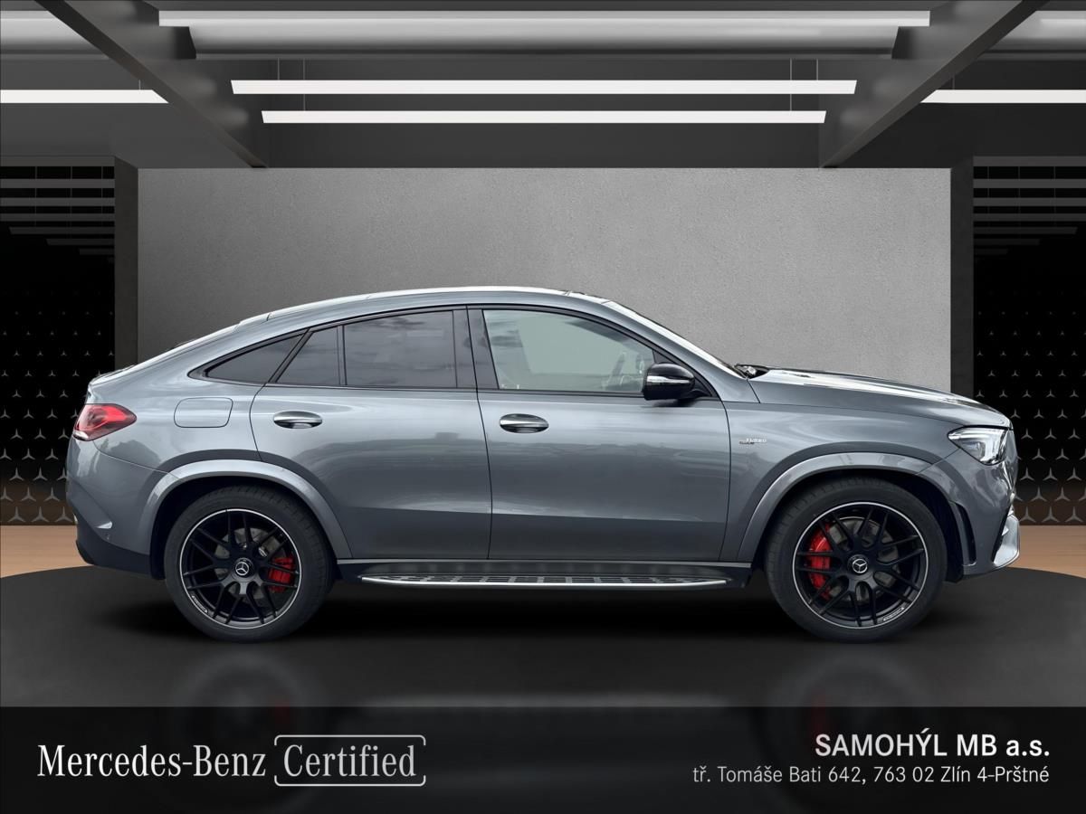 Mercedes-Benz GLE, 3,0 AMG 53 4MATIC kupé - fotka 6