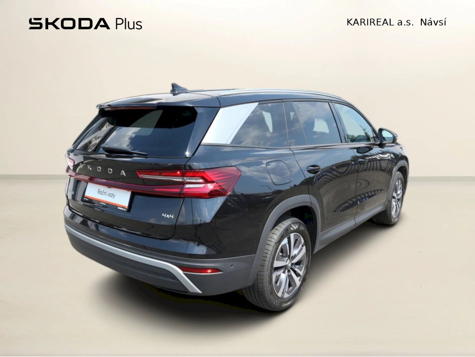 Škoda Kodiaq, TDI 4x4 2.0/142kW Exclusive Se - fotka 2