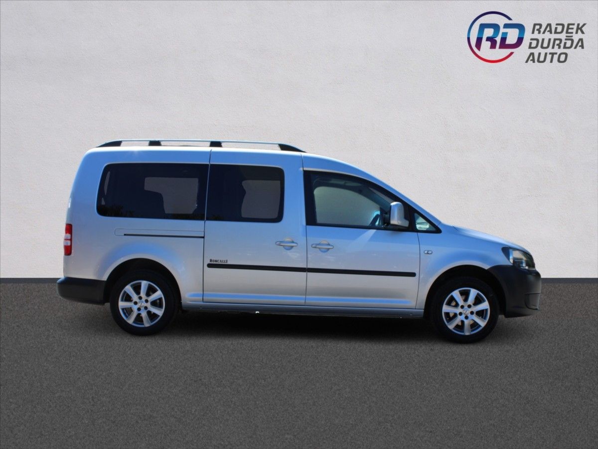 Volkswagen Caddy, 1,6 MPI  MAXI,7.MÍST,LPG - fotka 4