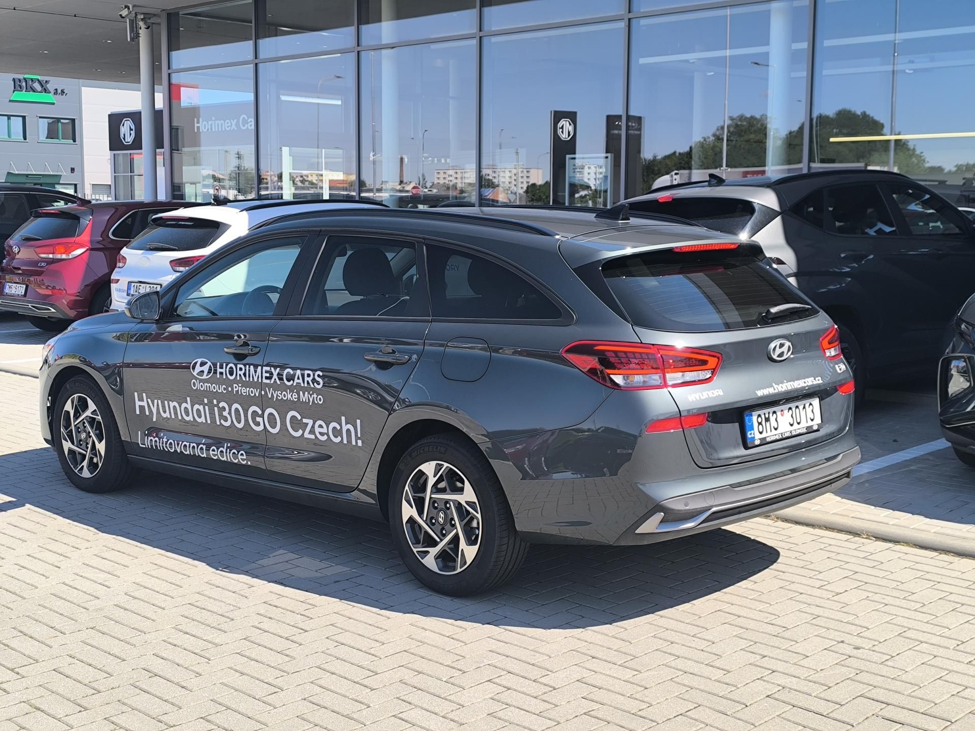 Hyundai i30, WG 1,6 T-GDI DCT GO CZECH - fotka 3