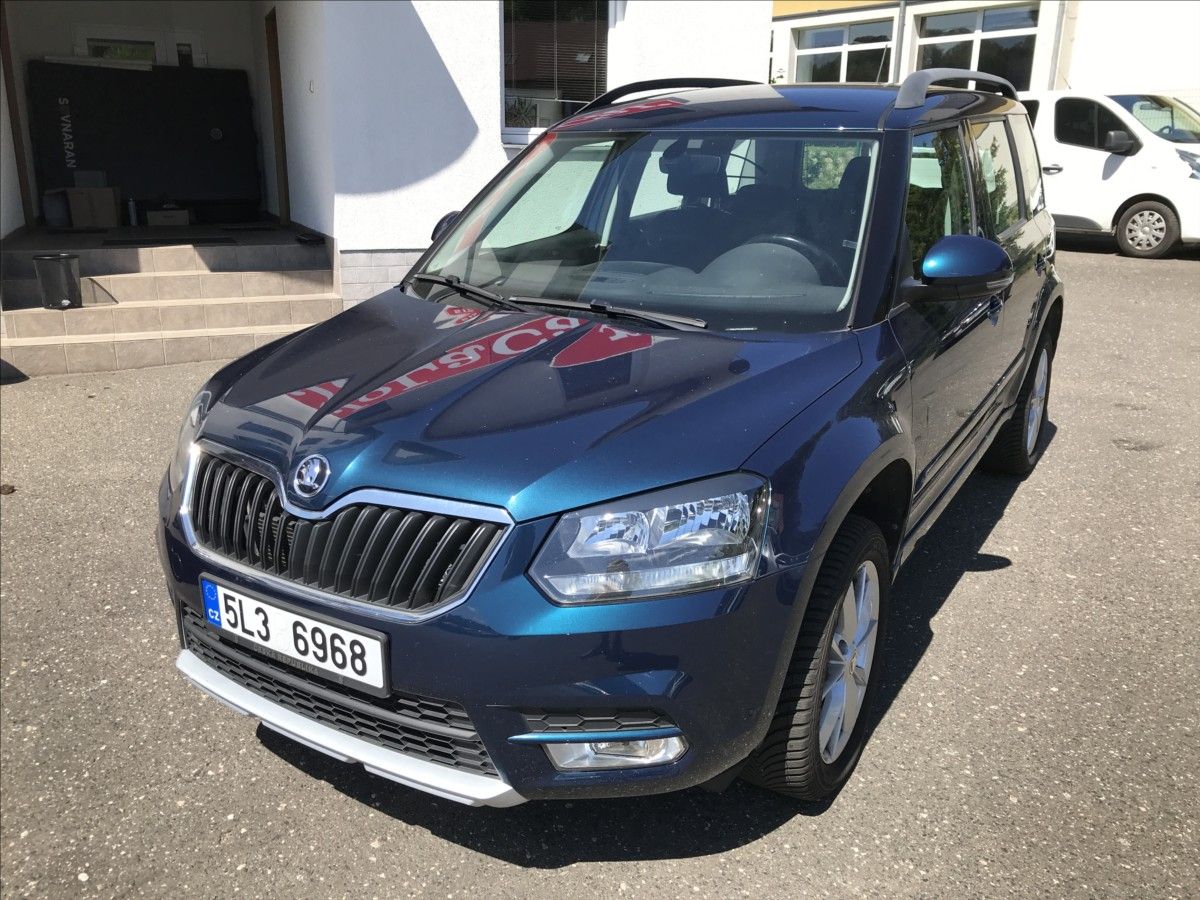 Škoda Yeti, 1,2 TSi 4x2 - fotka 4