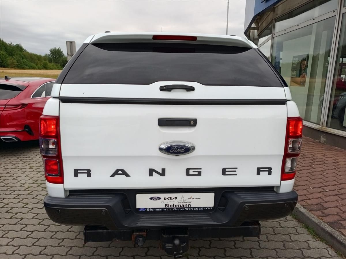 Ford Ranger, 3,2 Wildtrack 4 X 4 Double Cab - fotka 4