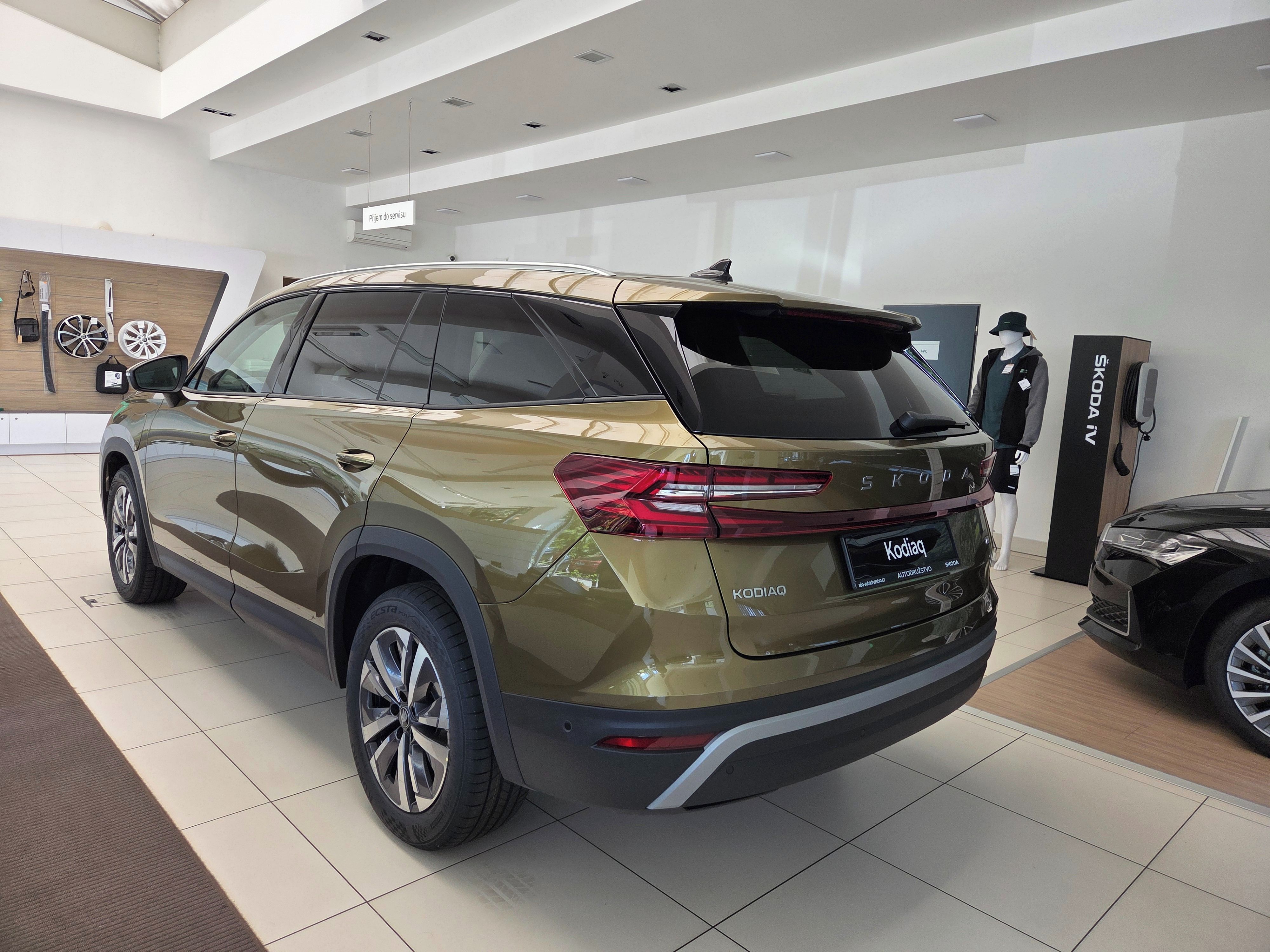 Škoda Kodiaq, 1,5 TSI iV, Plug-in,150 kW, - fotka 2