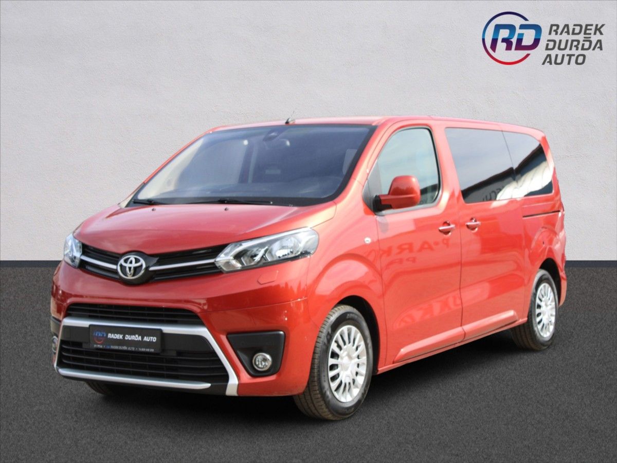Toyota Proace, 2,0 D-4D  ČR,1.MAJ,8.MÍST,DPH