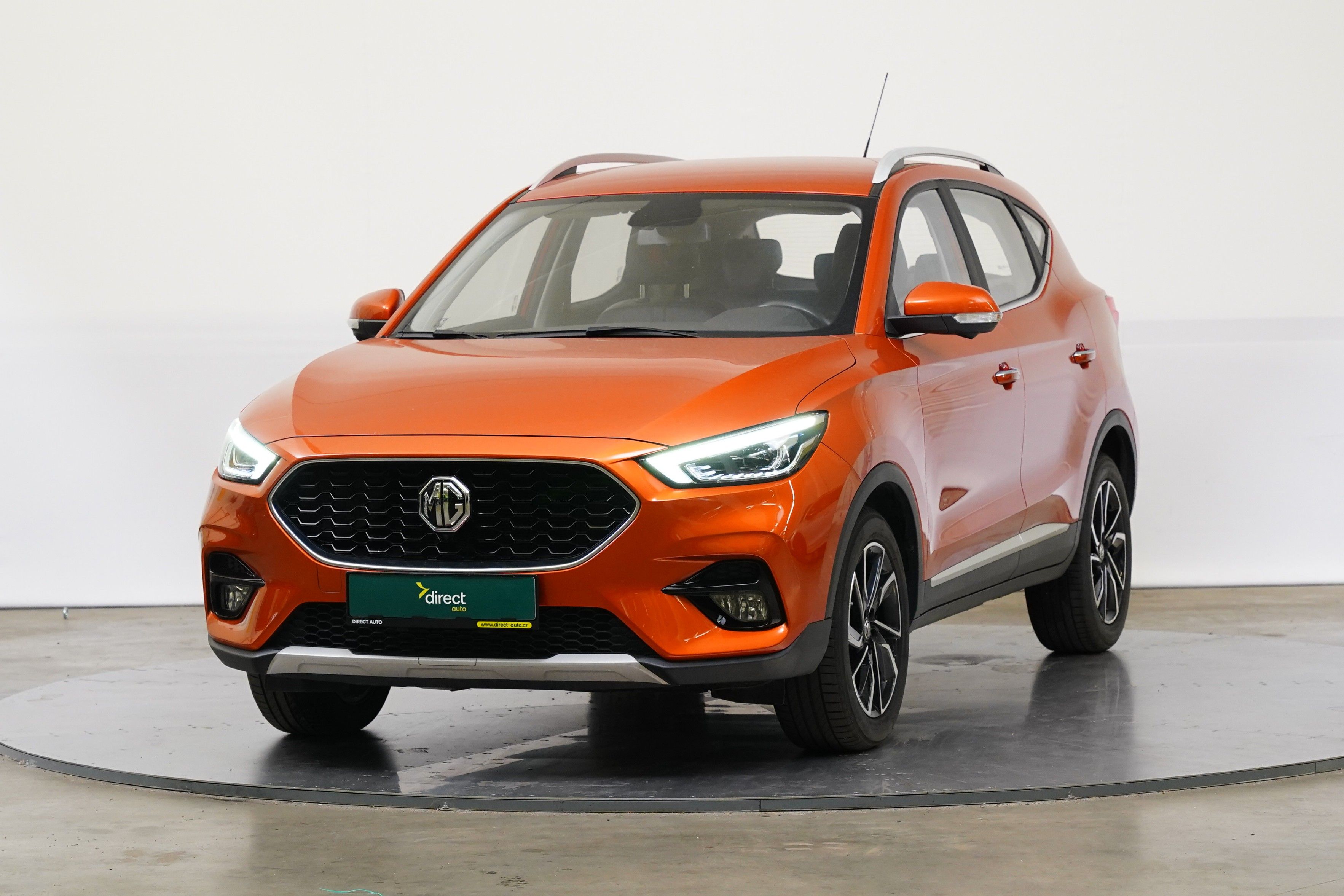 MG ZS, 1.0 TGI 82 kW