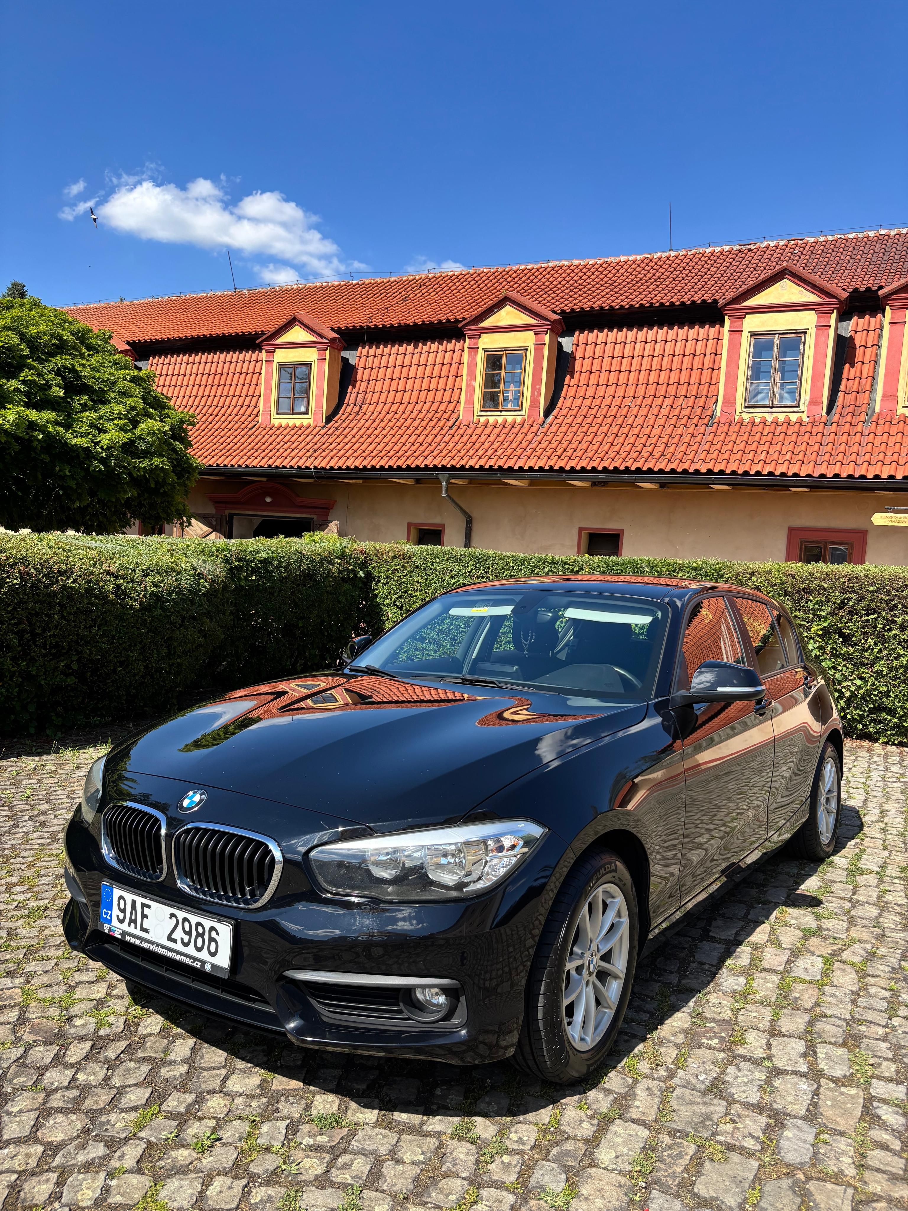 BMW Řada 1, BMW 1, 116d - fotka 3