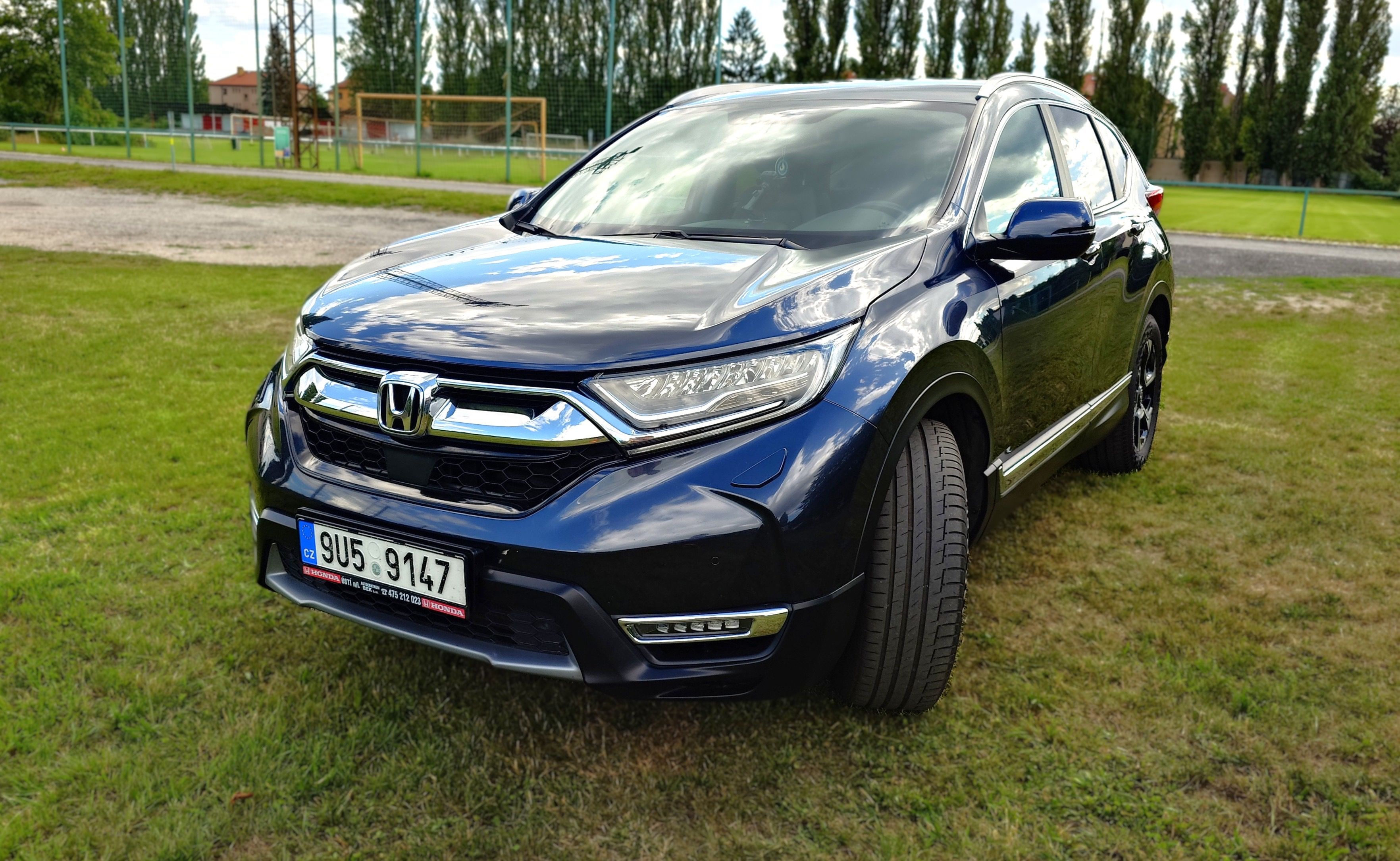 Honda CR-V, Honda CR-V 1.5 - servis Honda - fotka 2