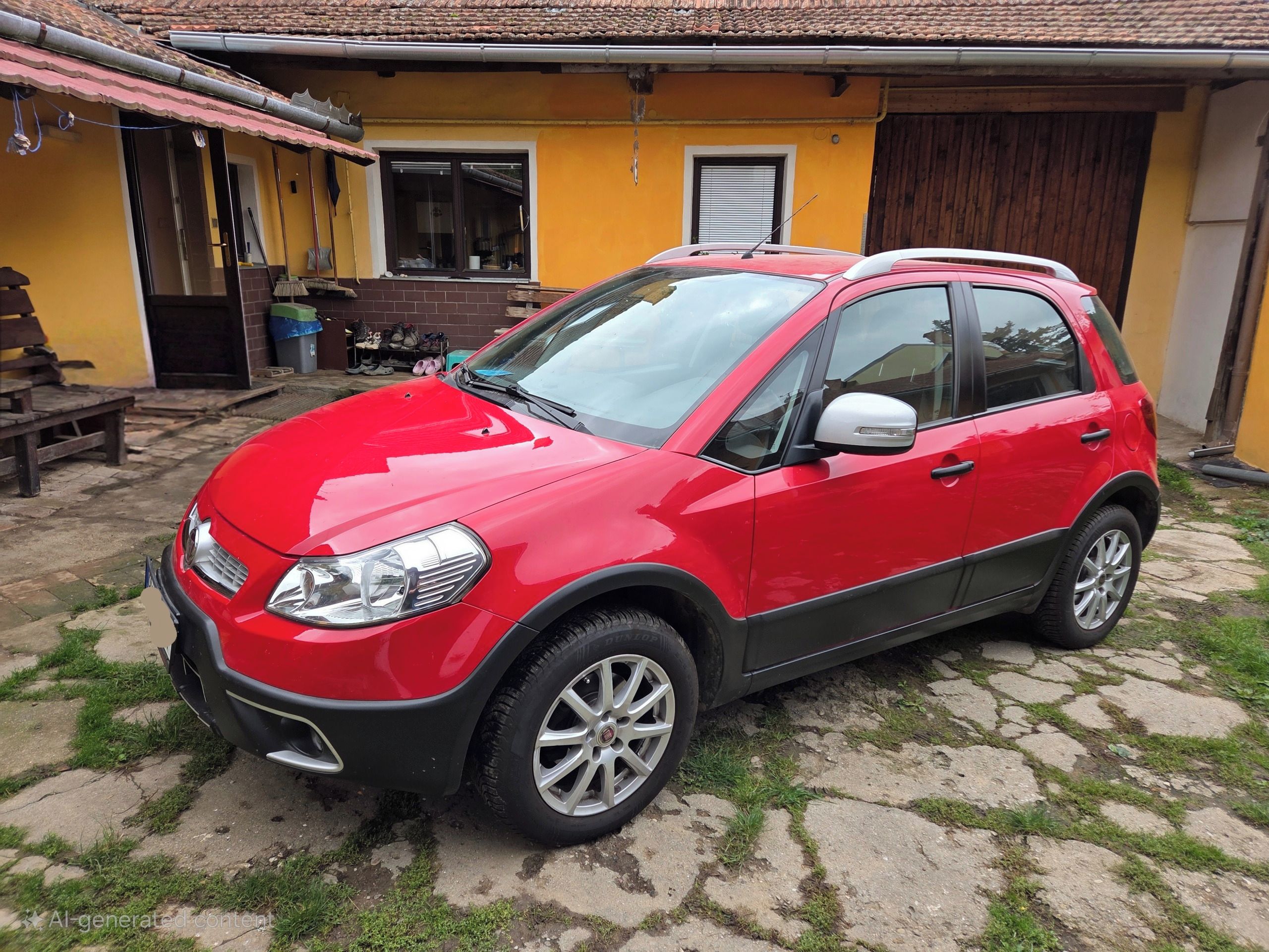 Fiat Sedici, Fiat Sedici,1 majitel, 4x4 - fotka 2