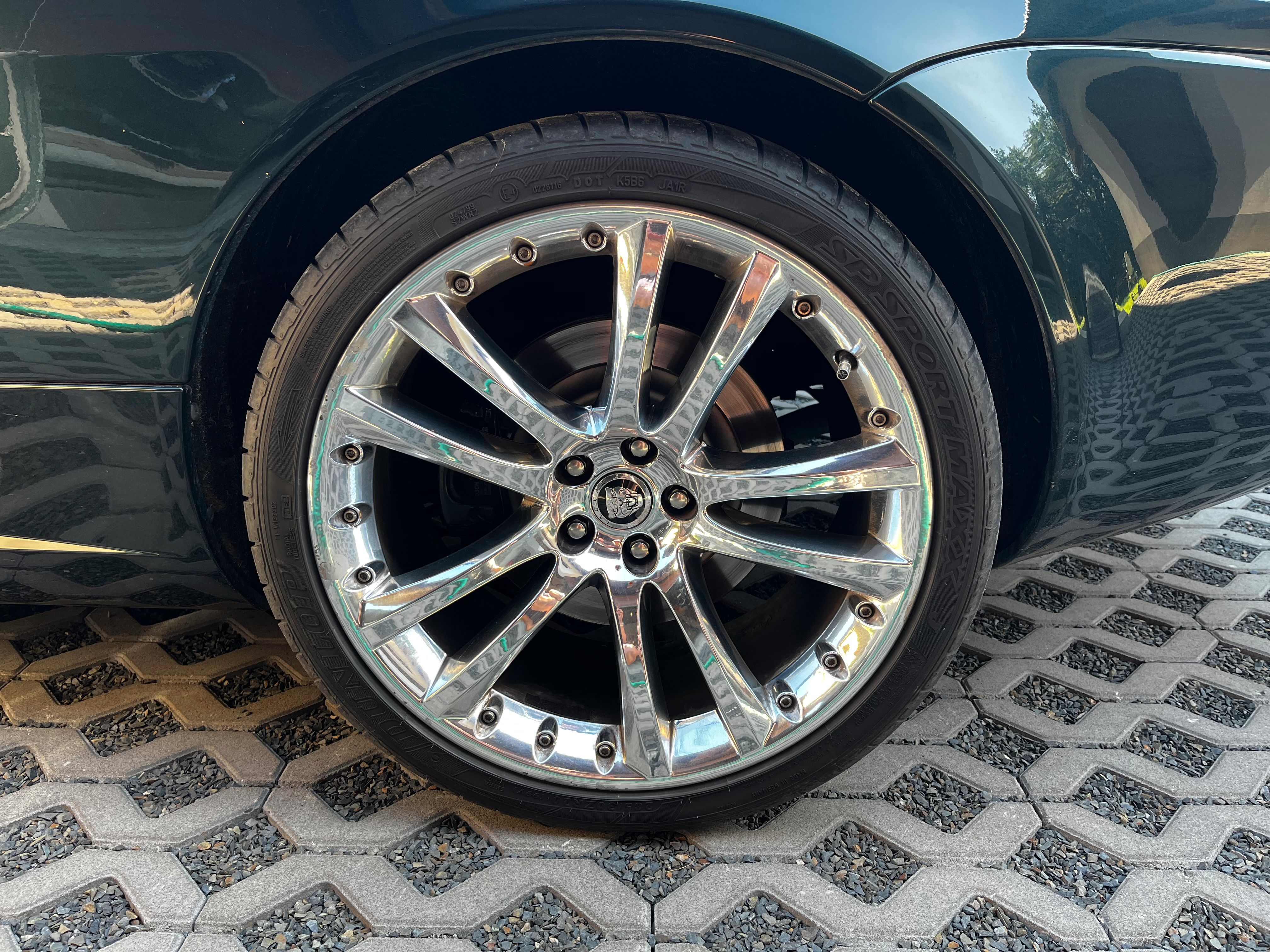 Jaguar XK, Jaguár XK 3.5 Coupe 8V - fotka 2