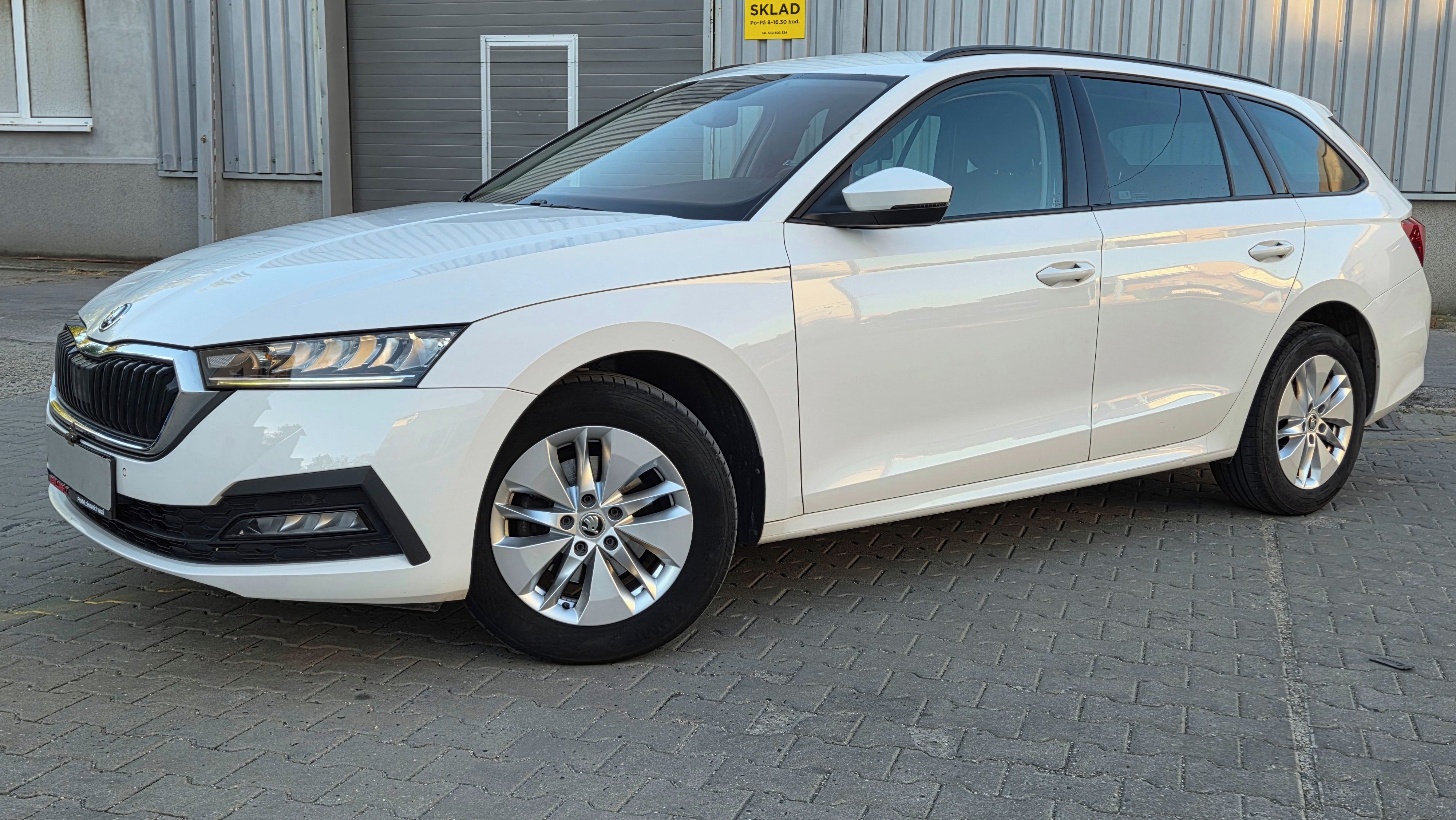 Škoda Octavia, 2,0 TDI, DPH, ČR - fotka 2