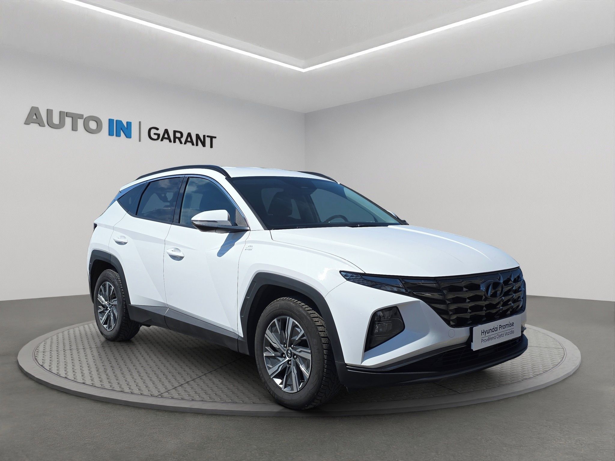 Hyundai Tucson, Smart 1.6 T-GDi 110kw, serv. k - fotka 3