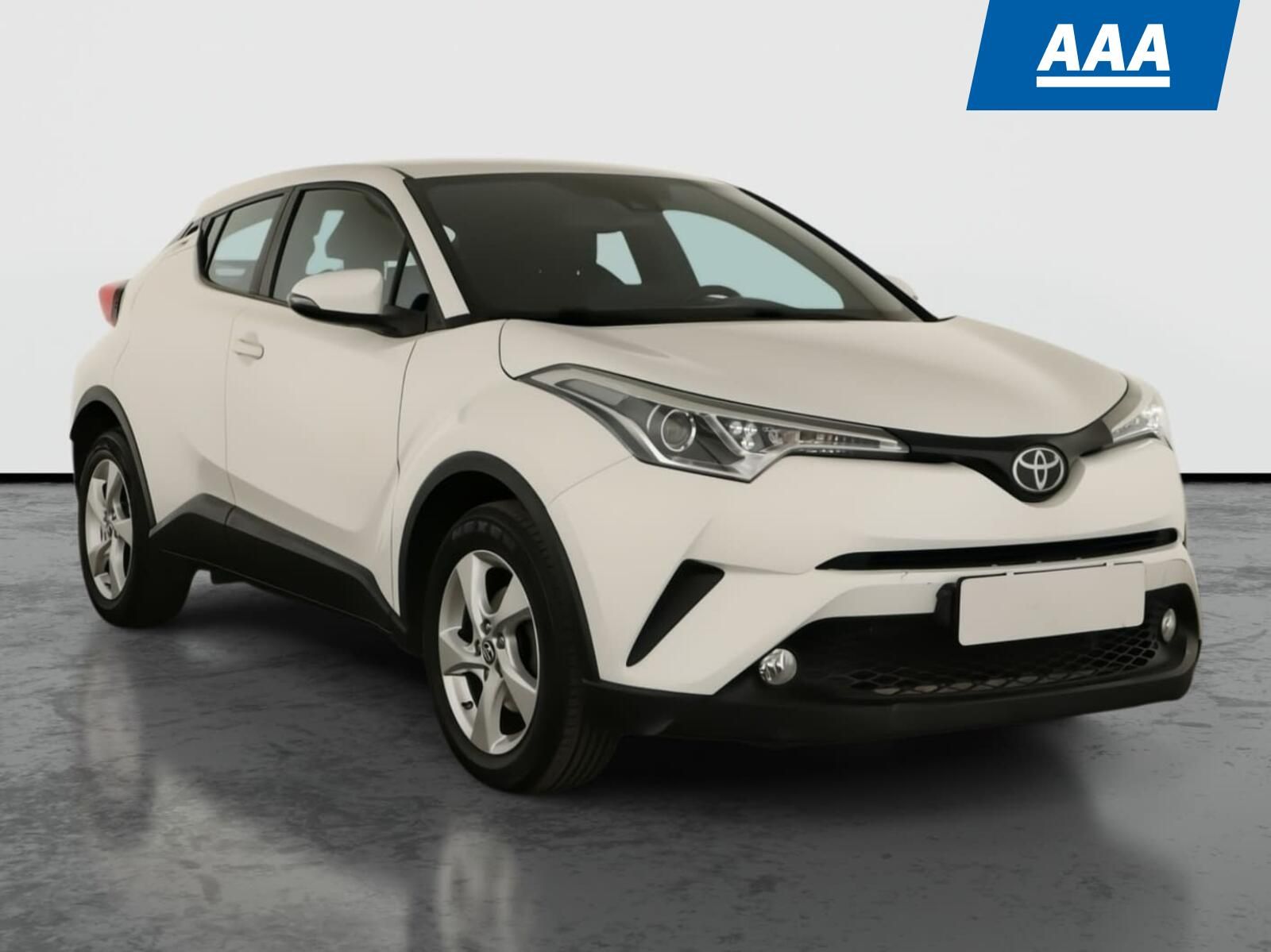 Toyota C-HR, 1.2 Turbo, ČR,1.maj
