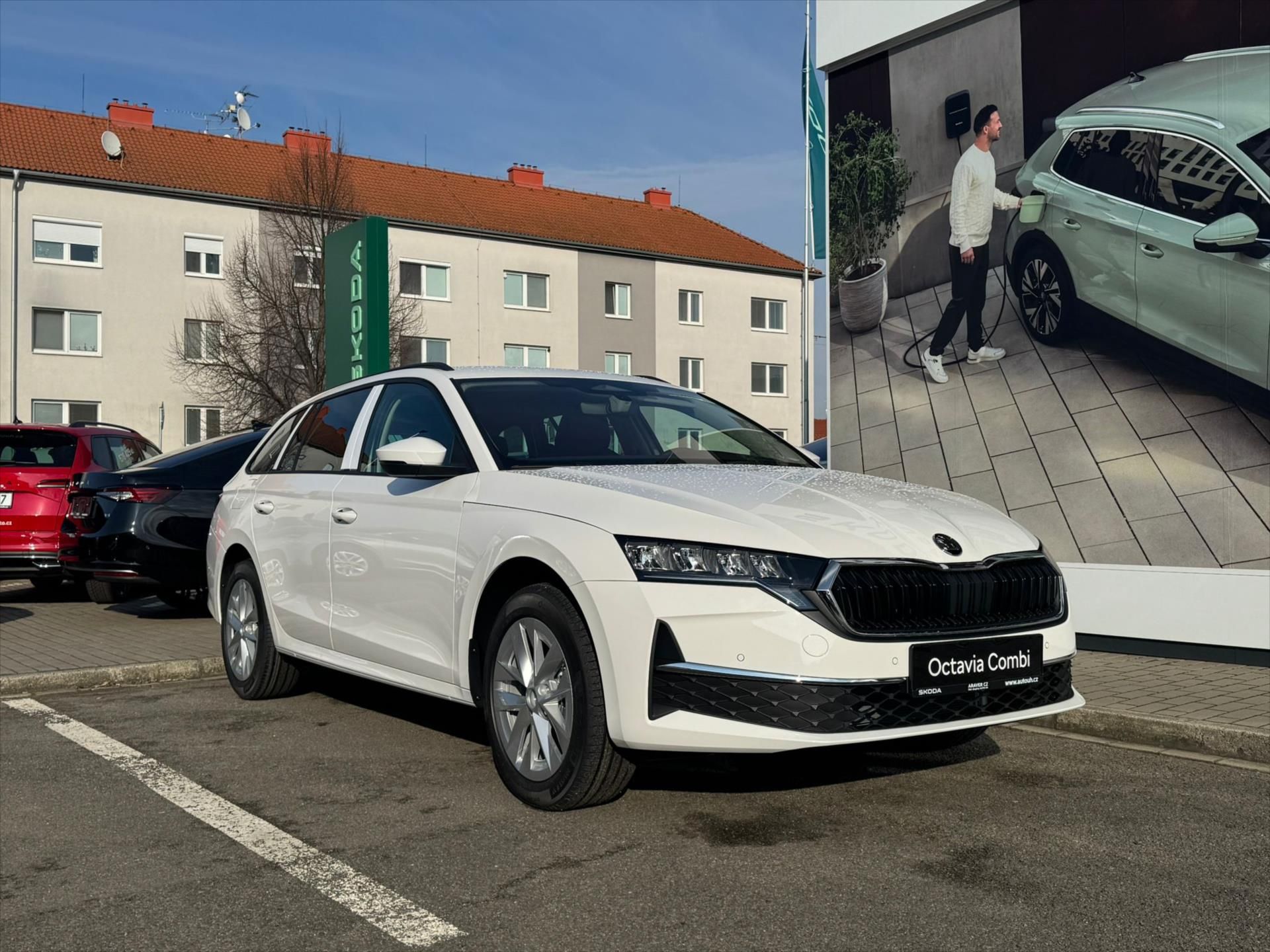 Škoda Octavia, 2,0 TDI 85 kW  Classic