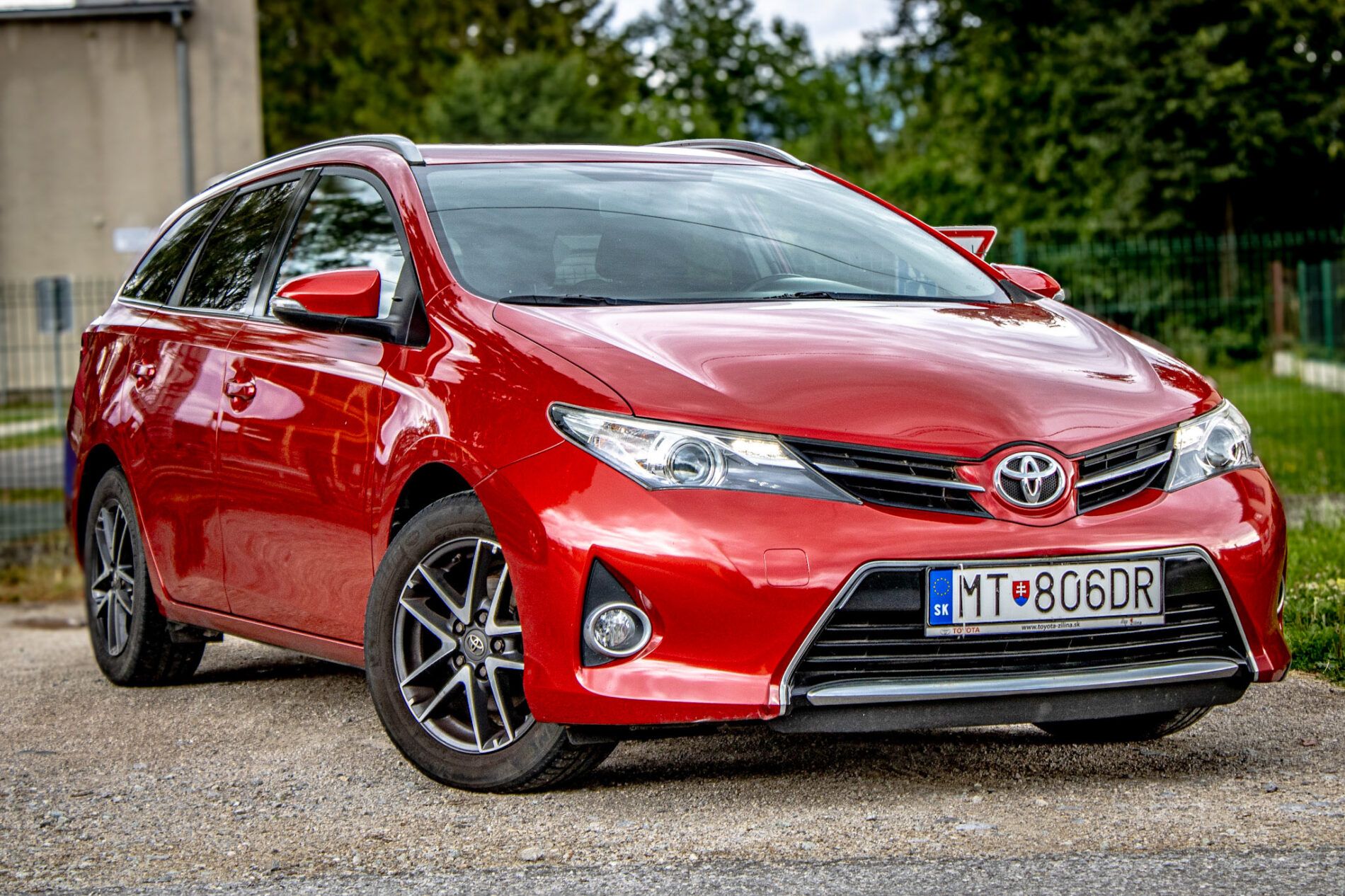 Toyota Auris - fotka 3
