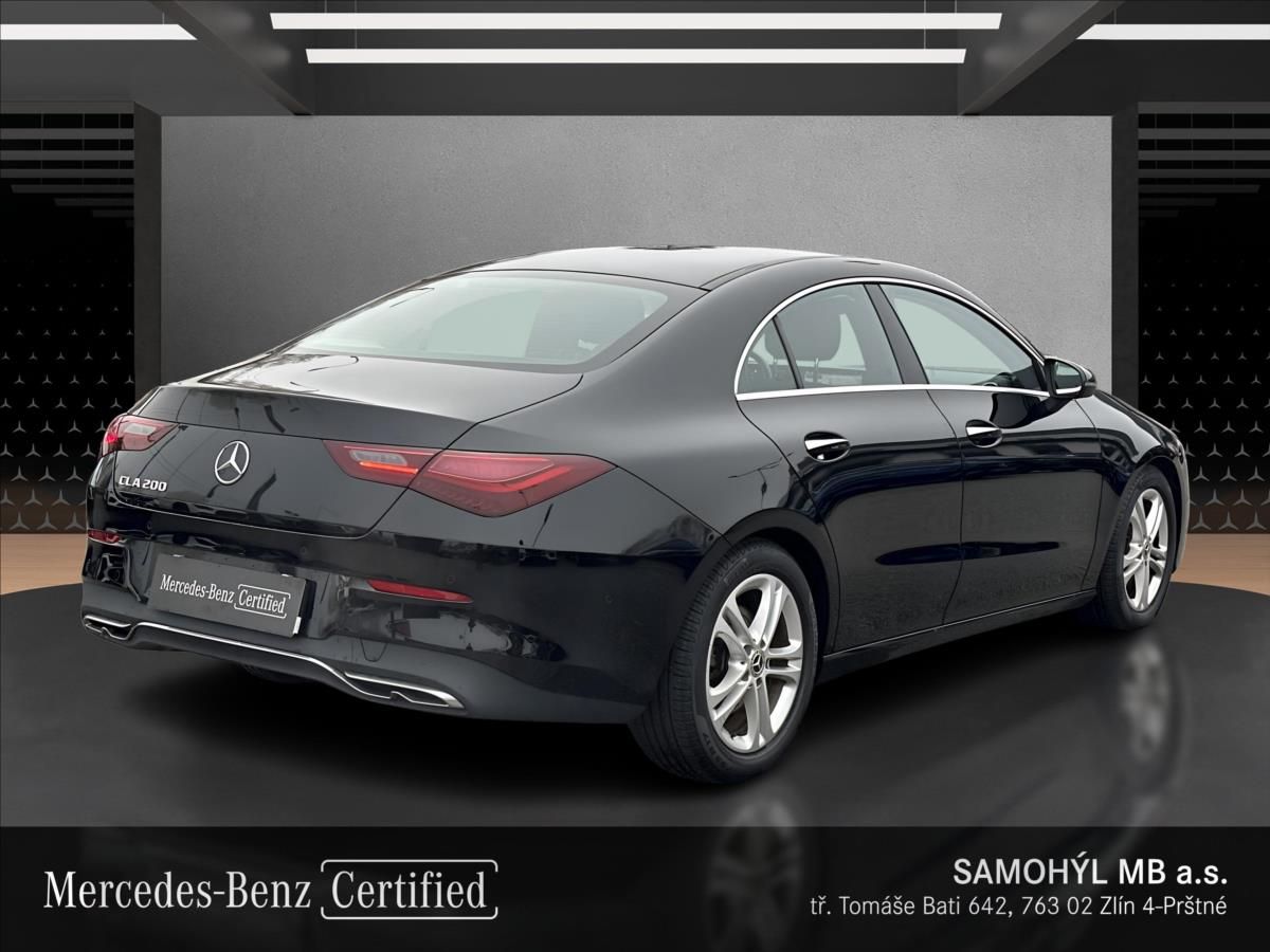 Mercedes-Benz CLA, 1,3 CLA 200 Progressive - fotka 5