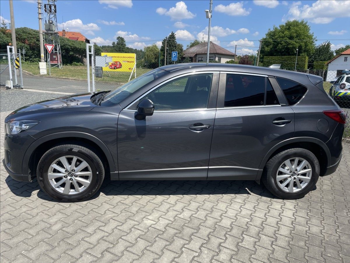 Mazda CX-5, 2,2 SKY - D 110 KW 4x4 TZ XENO - fotka 5