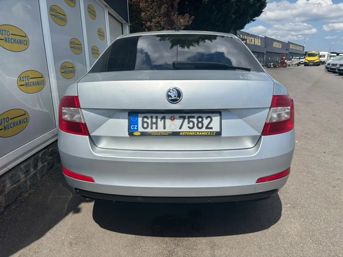 Škoda Octavia, 1.4 TSi - fotka 5