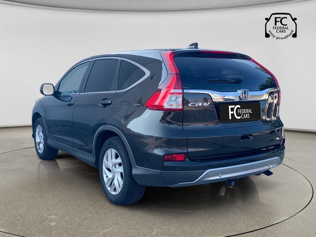 Honda CR-V, 1.6I DTEC Elegance 4WD - fotka 3