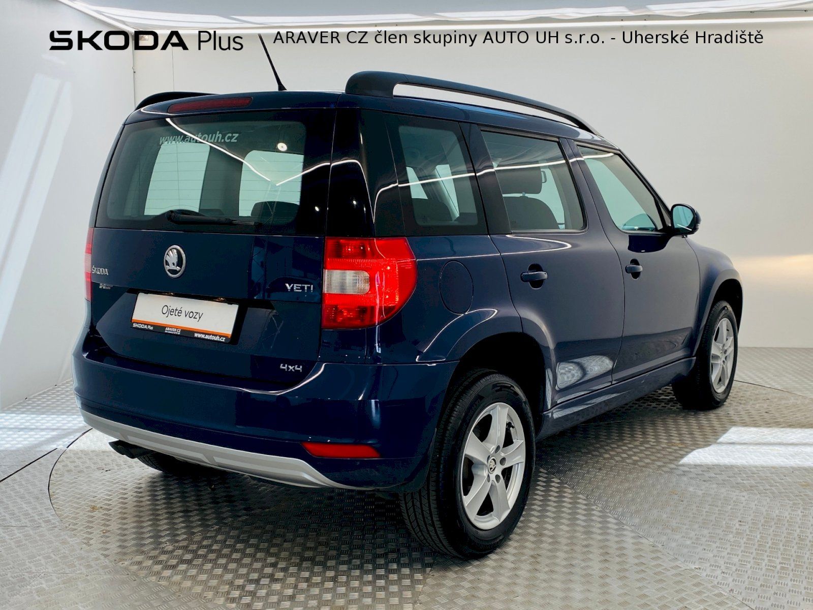 Škoda Yeti, 2.0 TDI 81 kW 4x4 Klima - fotka 2