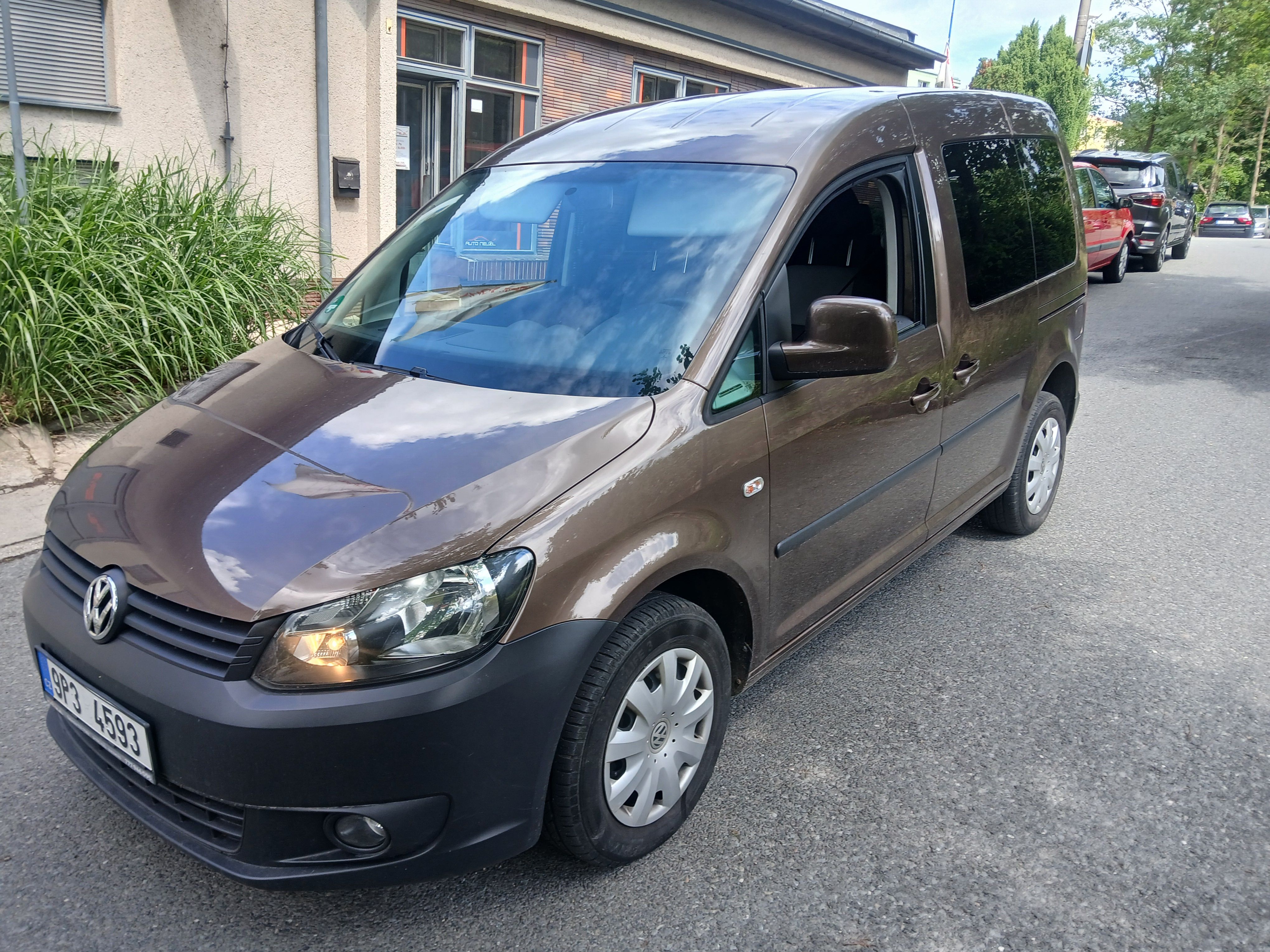 Volkswagen Caddy, 1.Majitel,1.6TD 75KW. - fotka 6