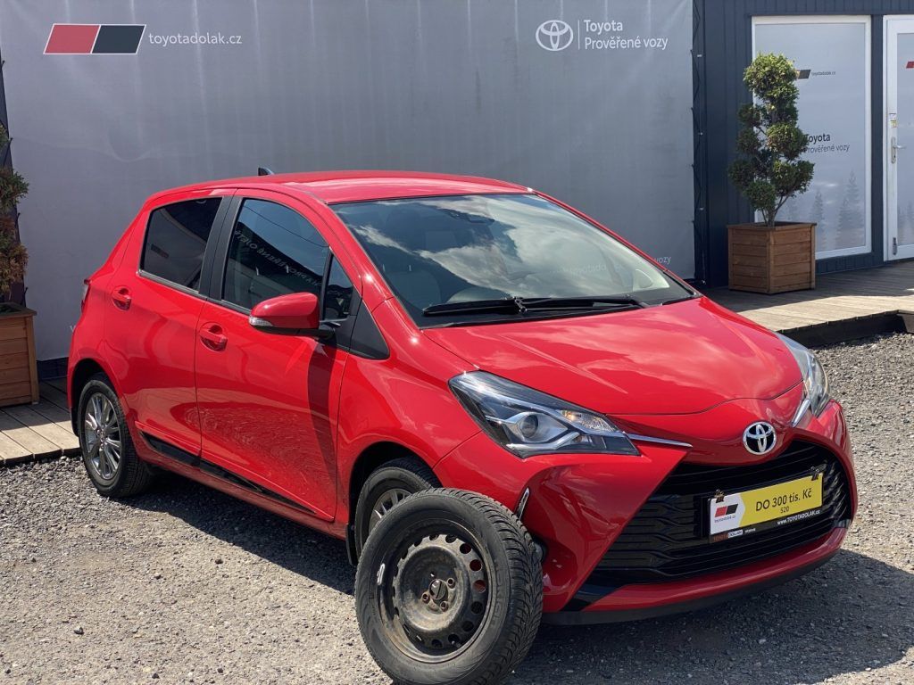 Toyota Yaris, 1.5i, ČR, Trend, 2xKola
