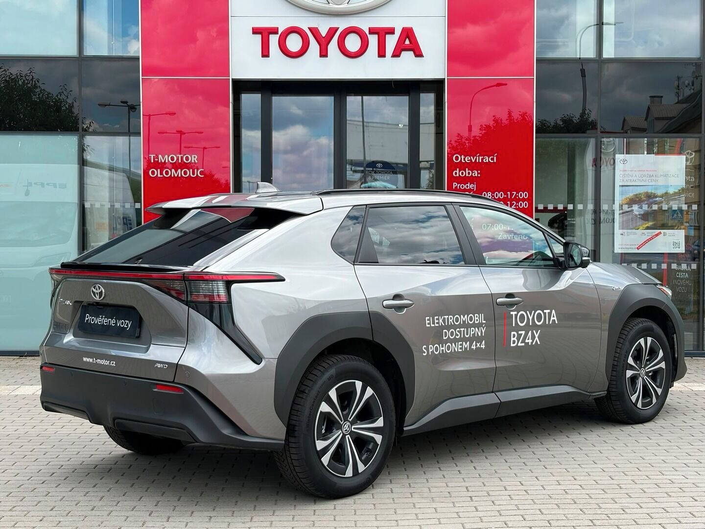 Toyota bZ4X, Prestige - fotka 3