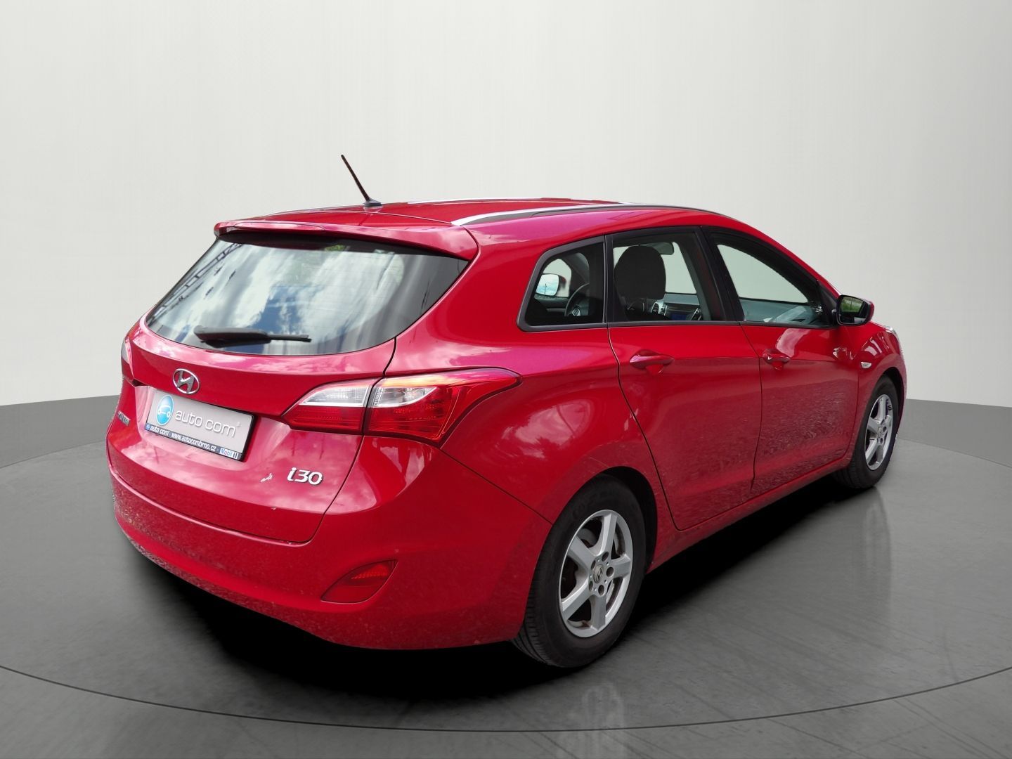 Hyundai i30, 1.4i CVVT Trikolor ČR - fotka 4