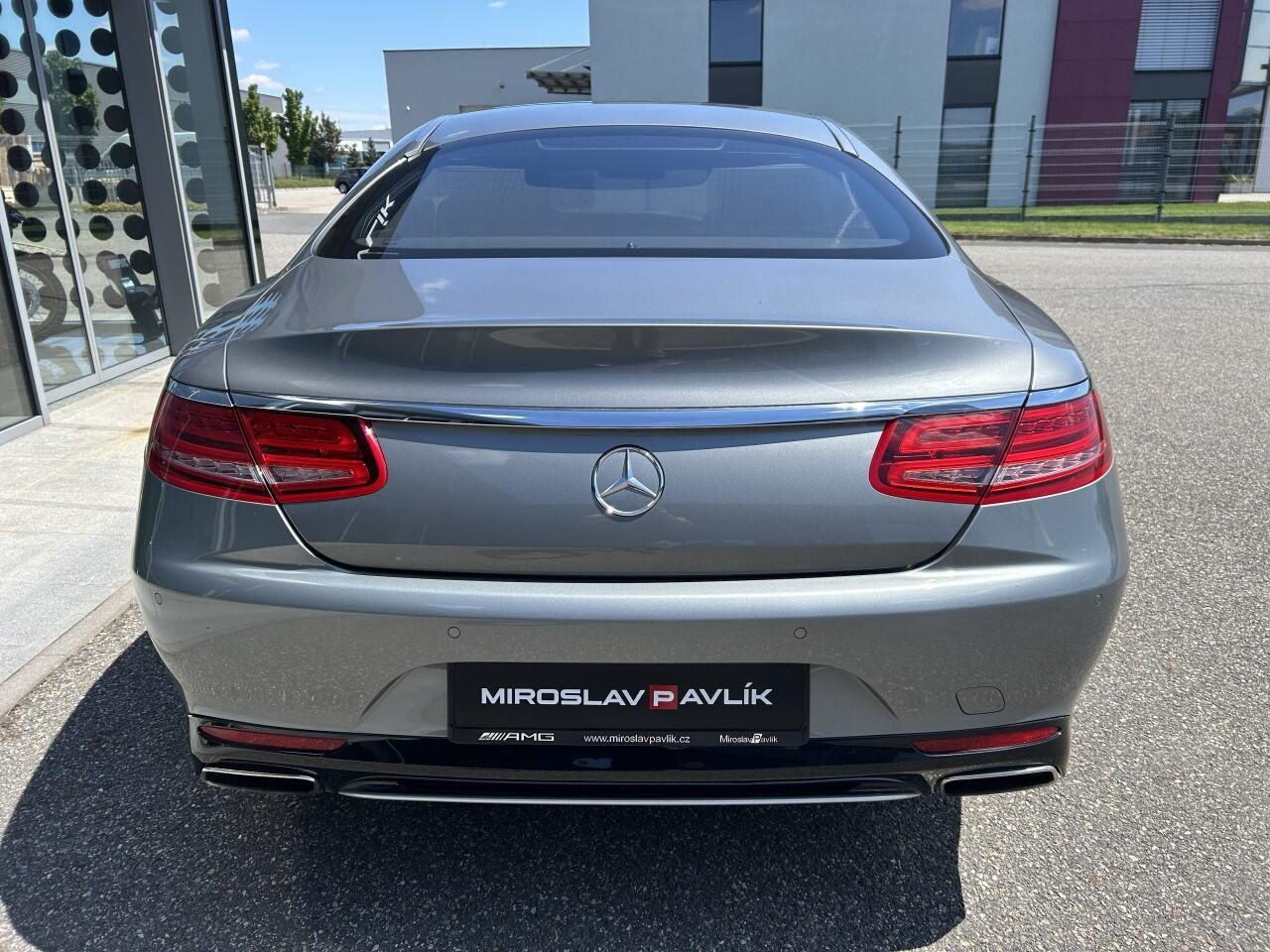 Mercedes-Benz Třídy S, S 500 4MATIC COUPE - fotka 6