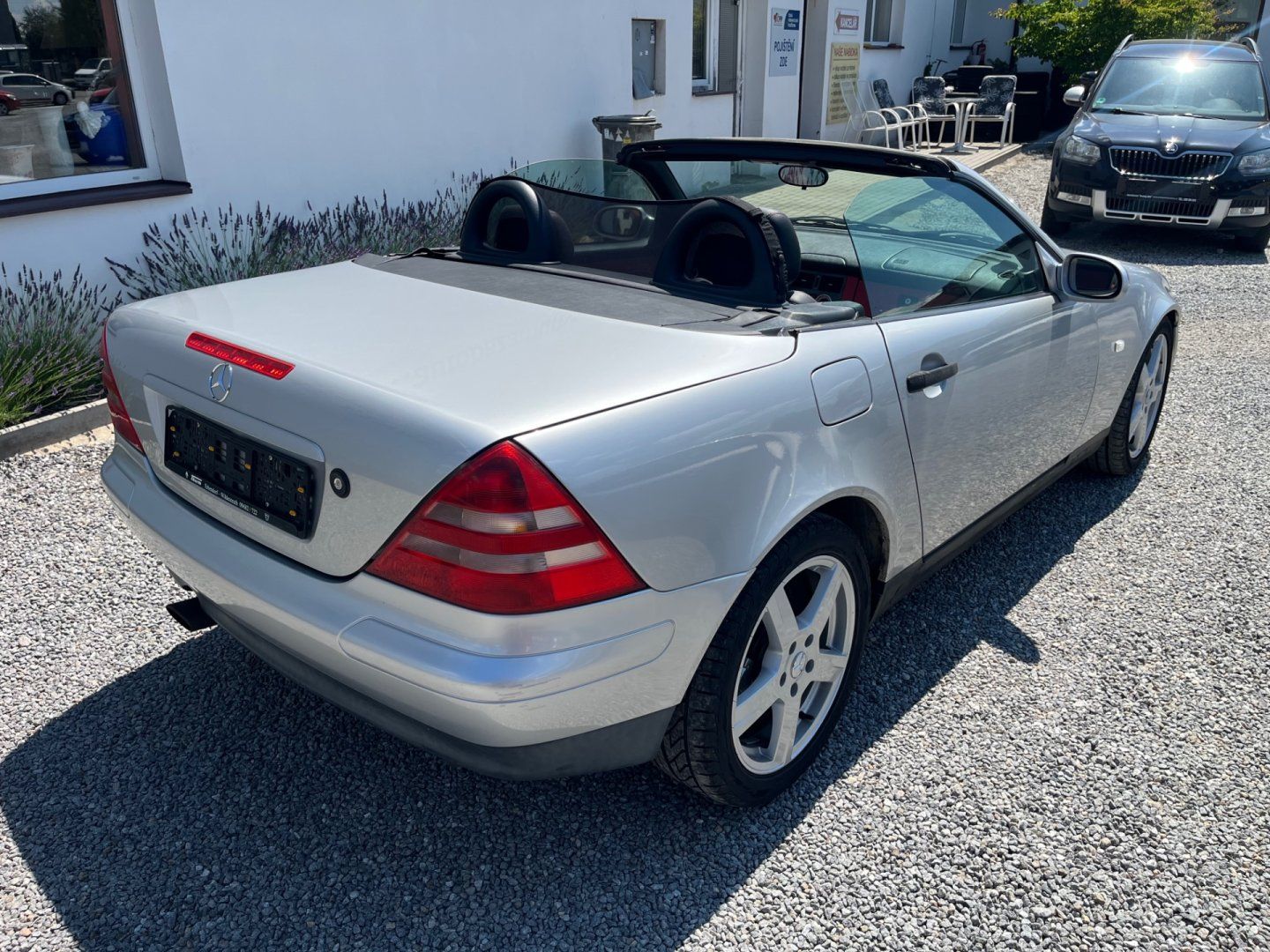 Mercedes-Benz SLK, 200 2.0 i - fotka 2
