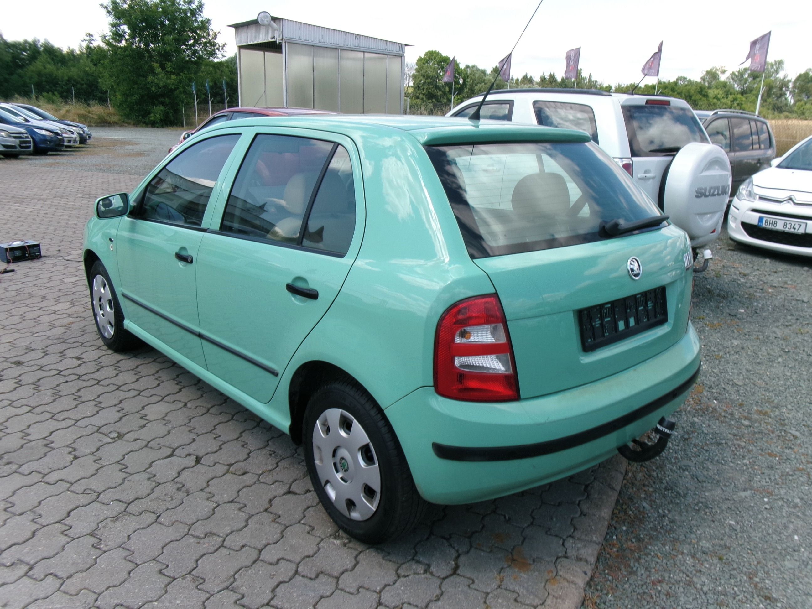 Škoda Fabia, 1.4i 74kw,Elegance - fotka 5