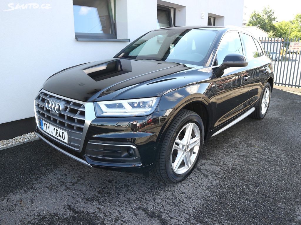 Audi Q5, 2.0 TDI Quattro S-line
