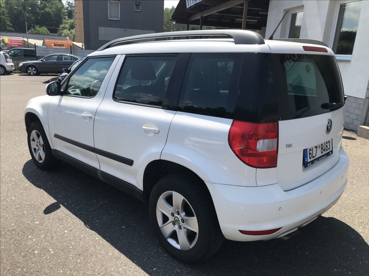 Škoda Yeti, 1,4 TSi 90kW 4x2 - fotka 6