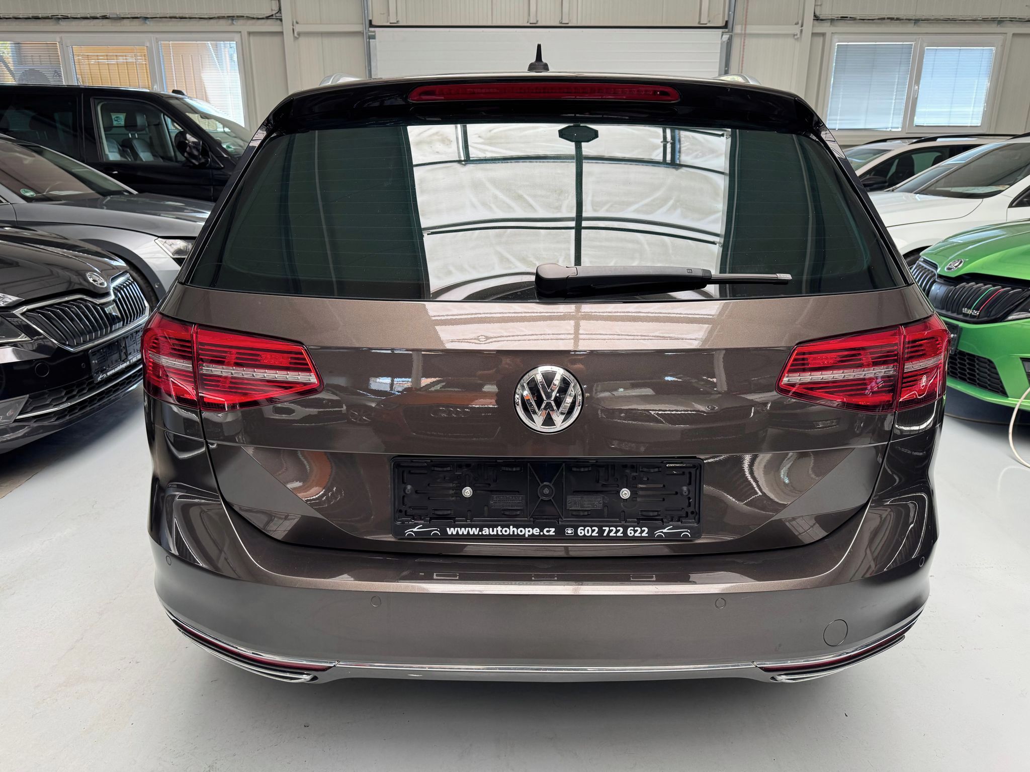 Volkswagen Passat, Variant 2.0 Bi-TDI DSG Highlin - fotka 5