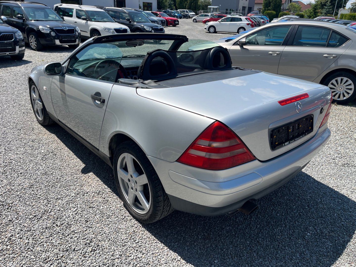 Mercedes-Benz SLK, 200 2.0 i - fotka 4