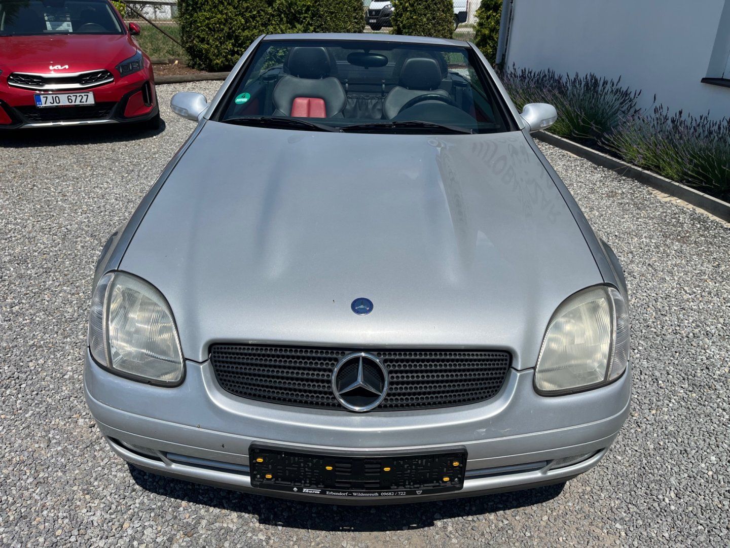 Mercedes-Benz SLK, 200 2.0 i - fotka 6