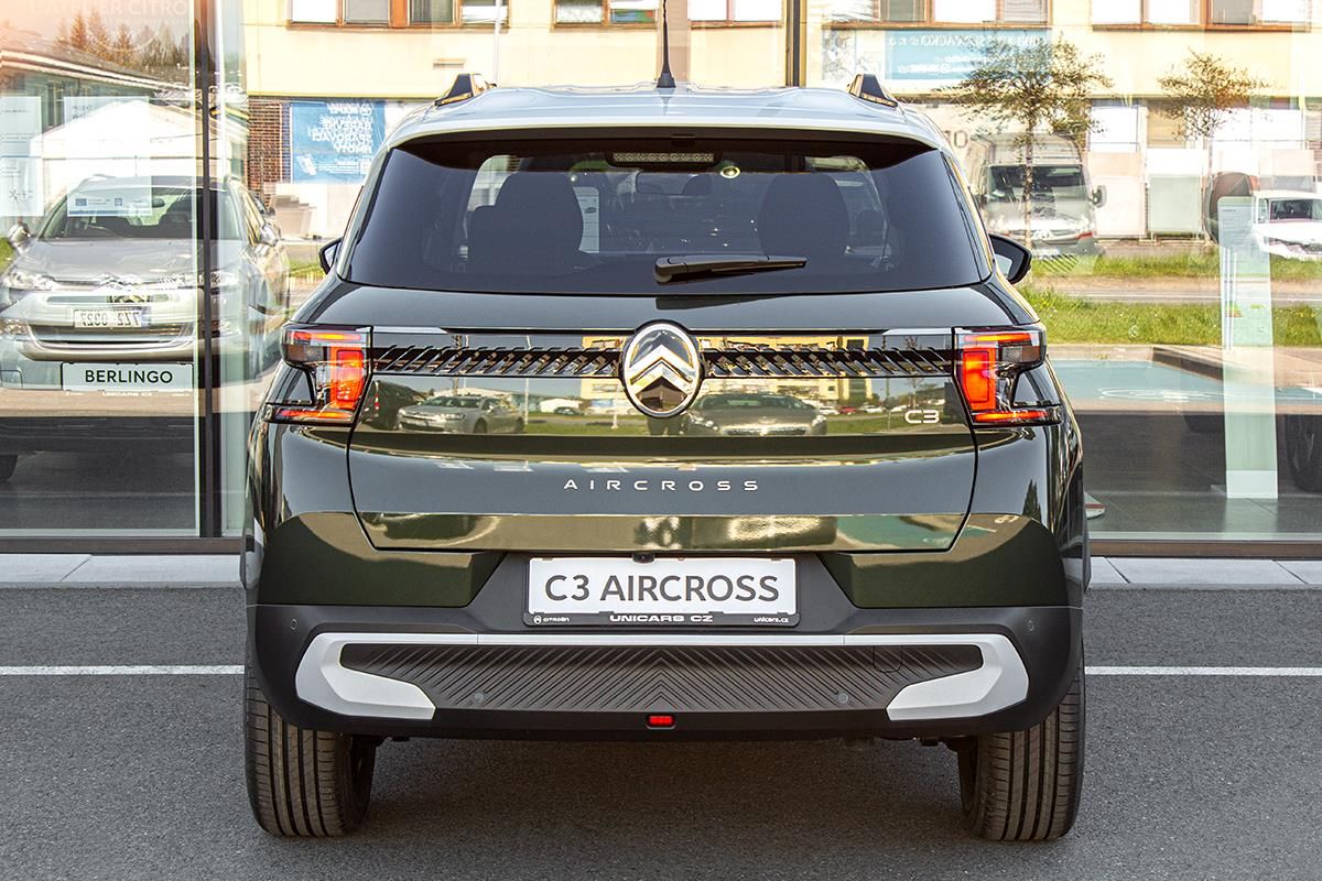 Citroën C3 Aircross, 1,2 PLUS Turbo 100k Manual - fotka 6